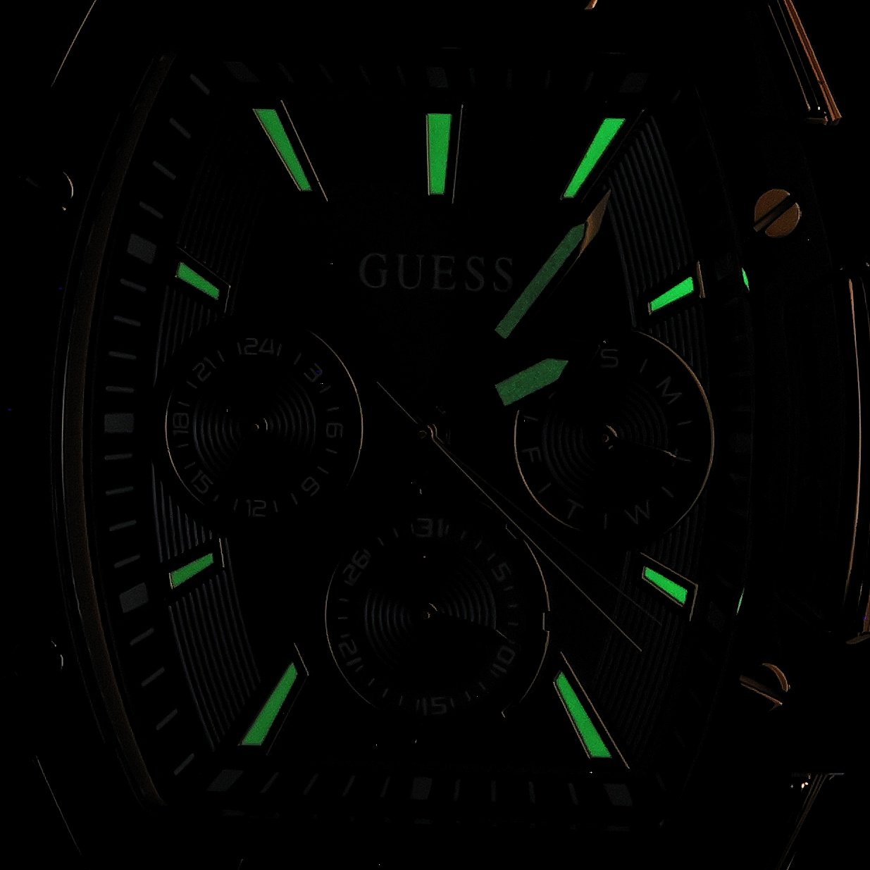 Guess GW0956G5 Phoenix Męskie fashion-modowy zegarek niebieski - miniatura 5