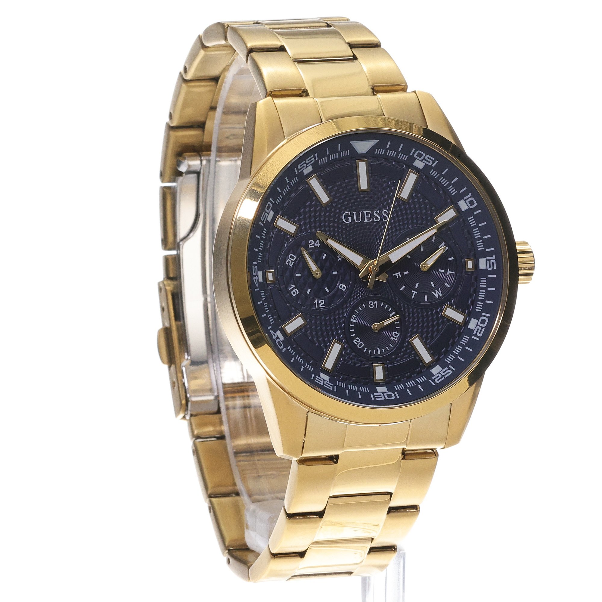 Guess GW0963G2 Męskie TREY zegarek męski klasyczny mineralne