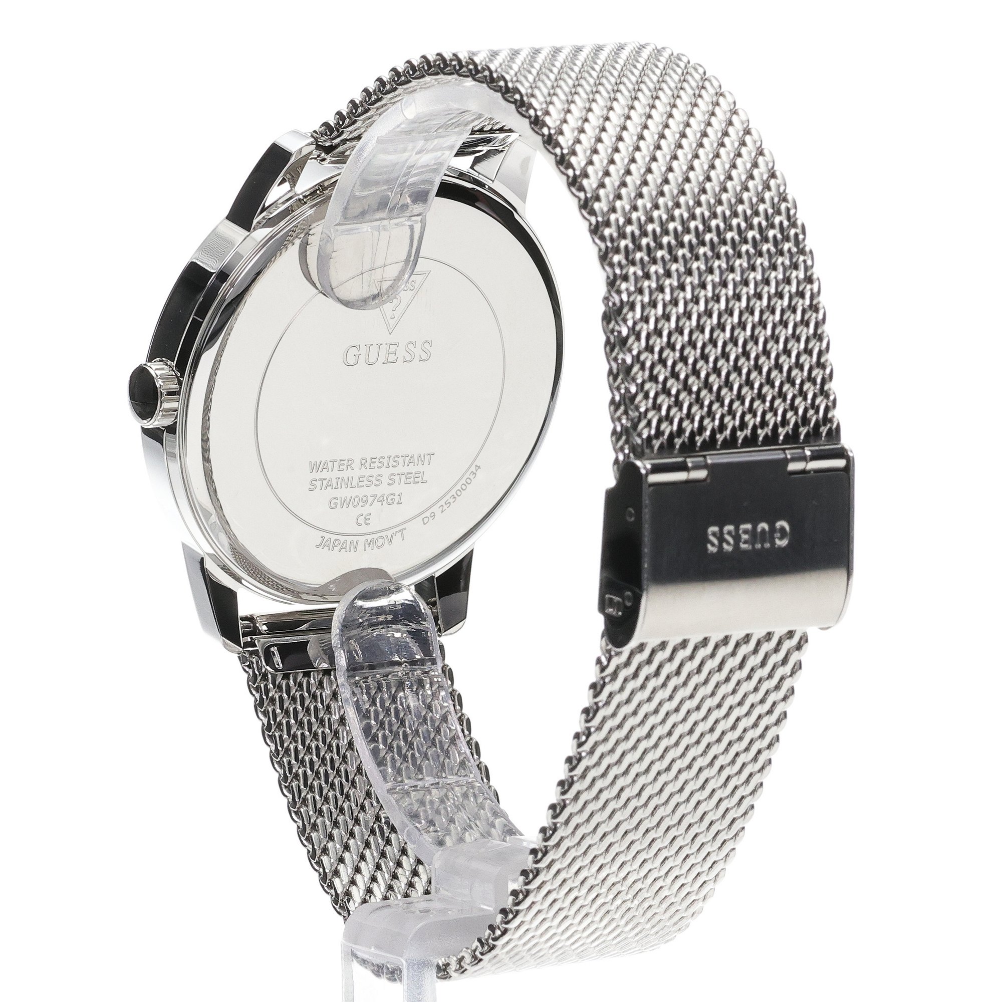 Guess GW0974G1 zegarek męski klasyczny Męskie bransoleta