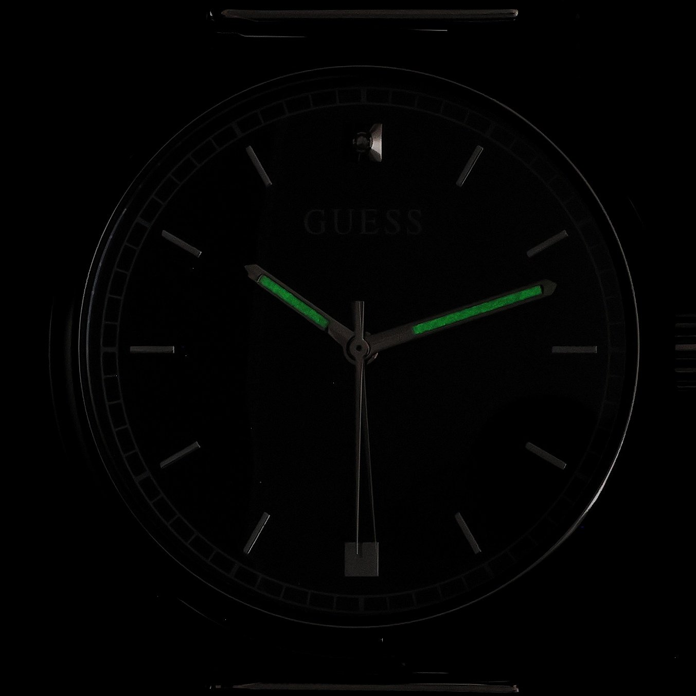 Guess GW0974G1 zegarek męski Męskie srebrny