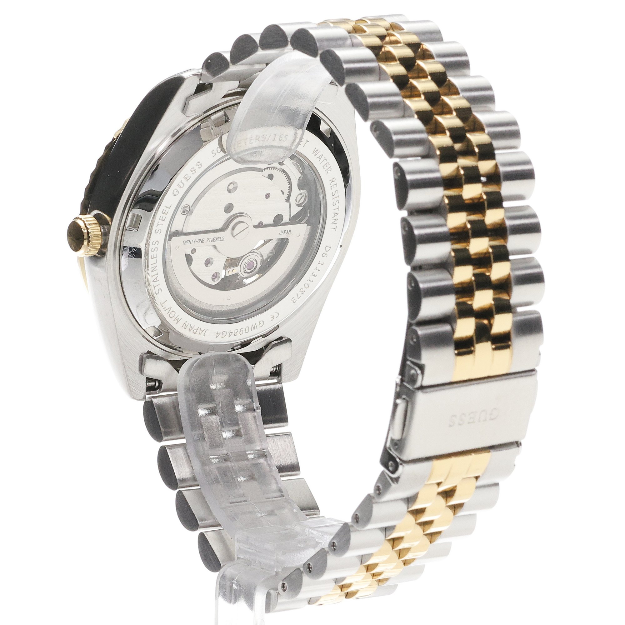 Guess GW0984G4 zegarek męski biżuteryjny Męskie bransoleta - miniatura 4