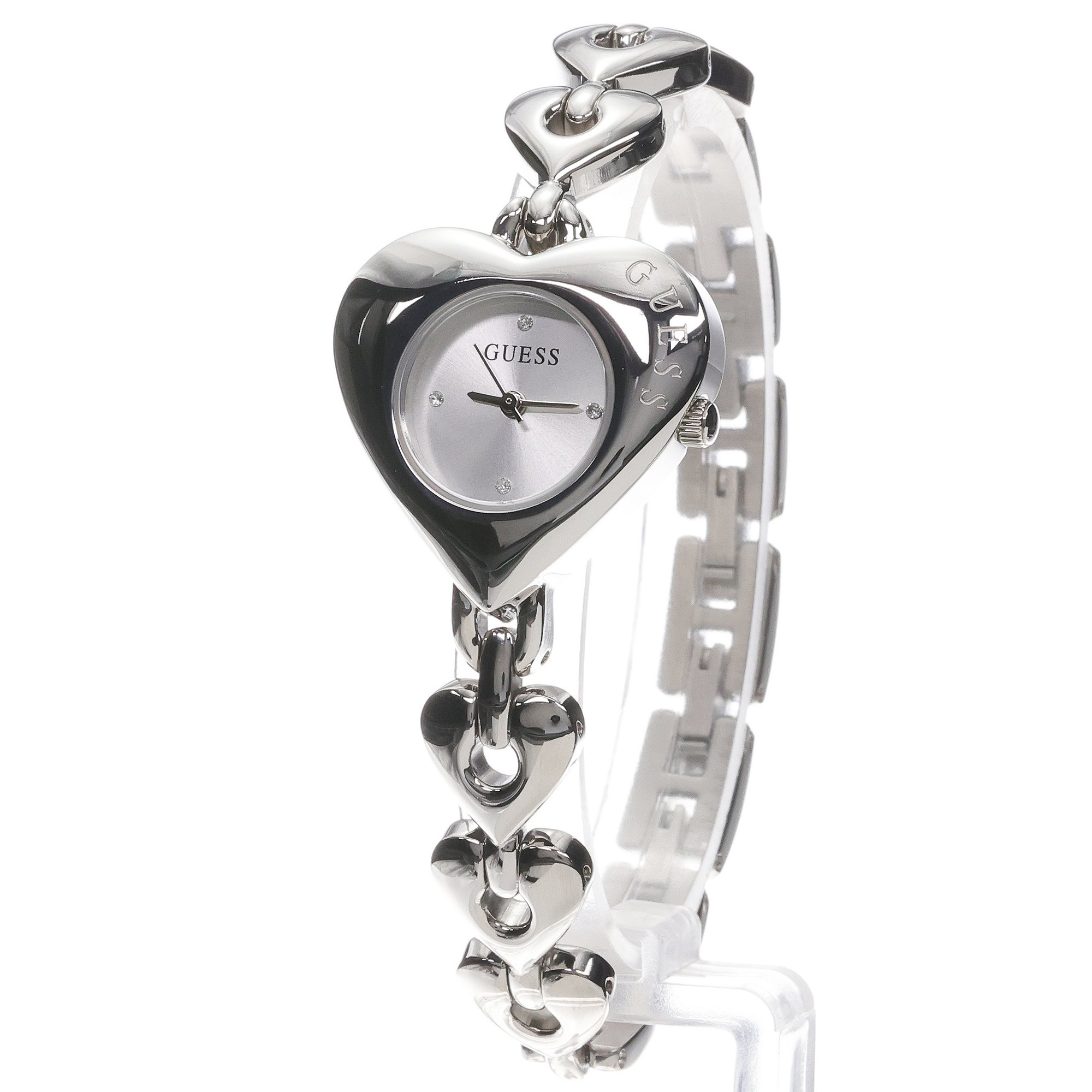 Guess GW0992L1 Valerie Damskie fashion-modowy zegarek srebrny - miniatura 2