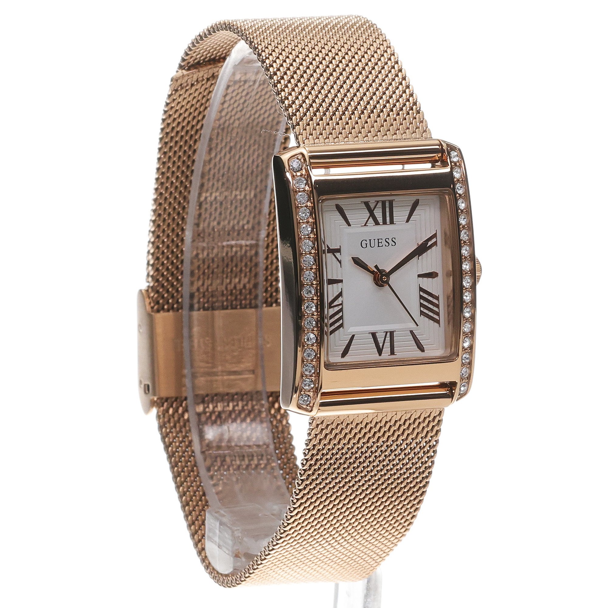 Guess GW0997L3 Bonnet Damskie fashion-modowy zegarek różowe złoto - miniatura 5