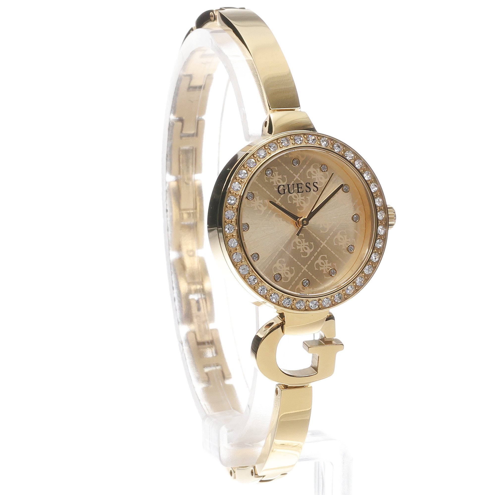 Guess GW0999L2 zegarek złoty fashion-modowy Damskie bransoleta - miniatura 3