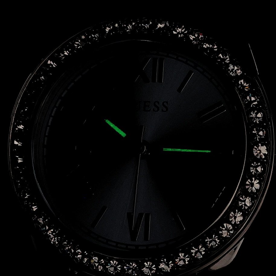 Guess GW1000L1 zegarek damski Damskie srebrny