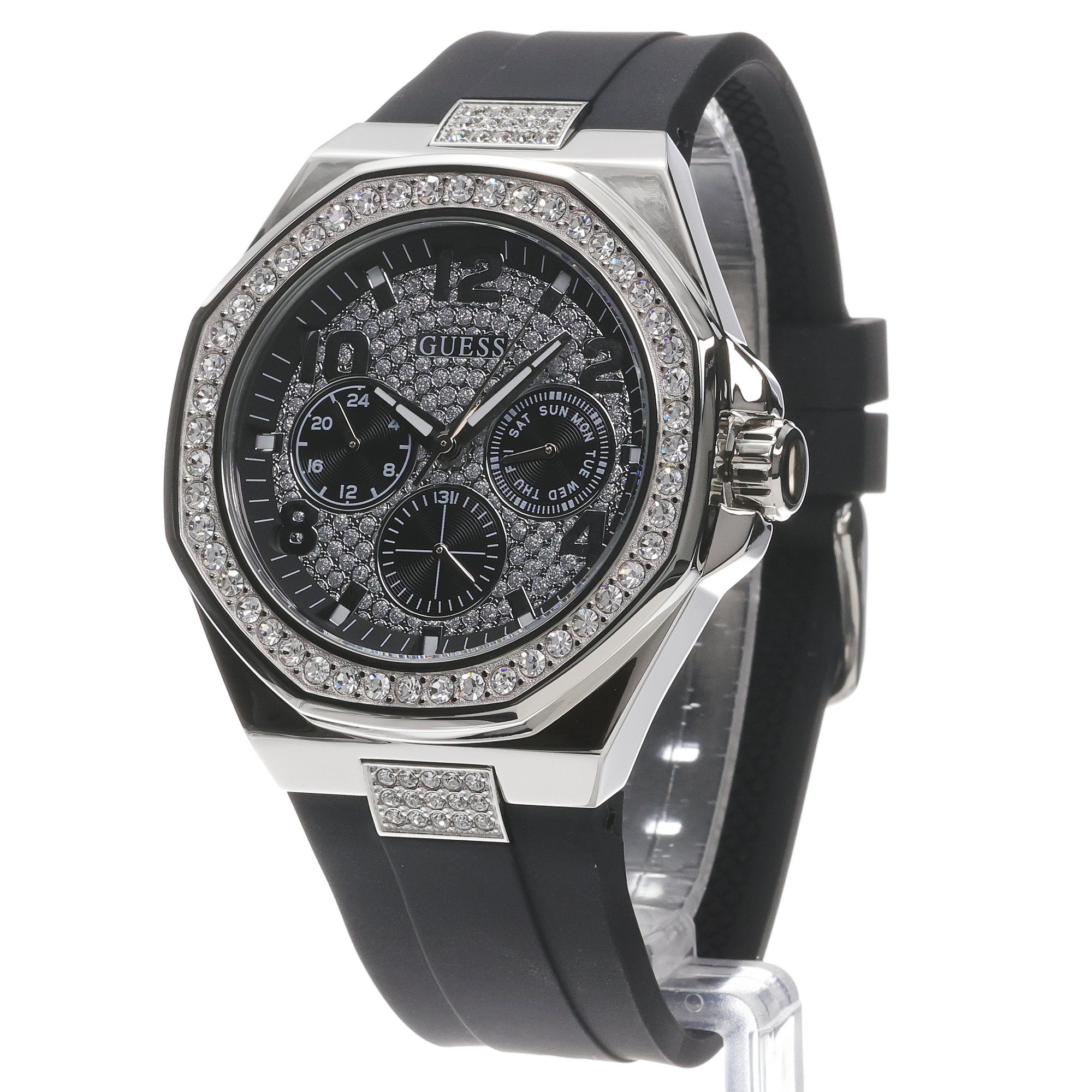 Guess GW1002G1 Męskie Empire zegarek męski fashion-modowy mineralne - miniatura 2