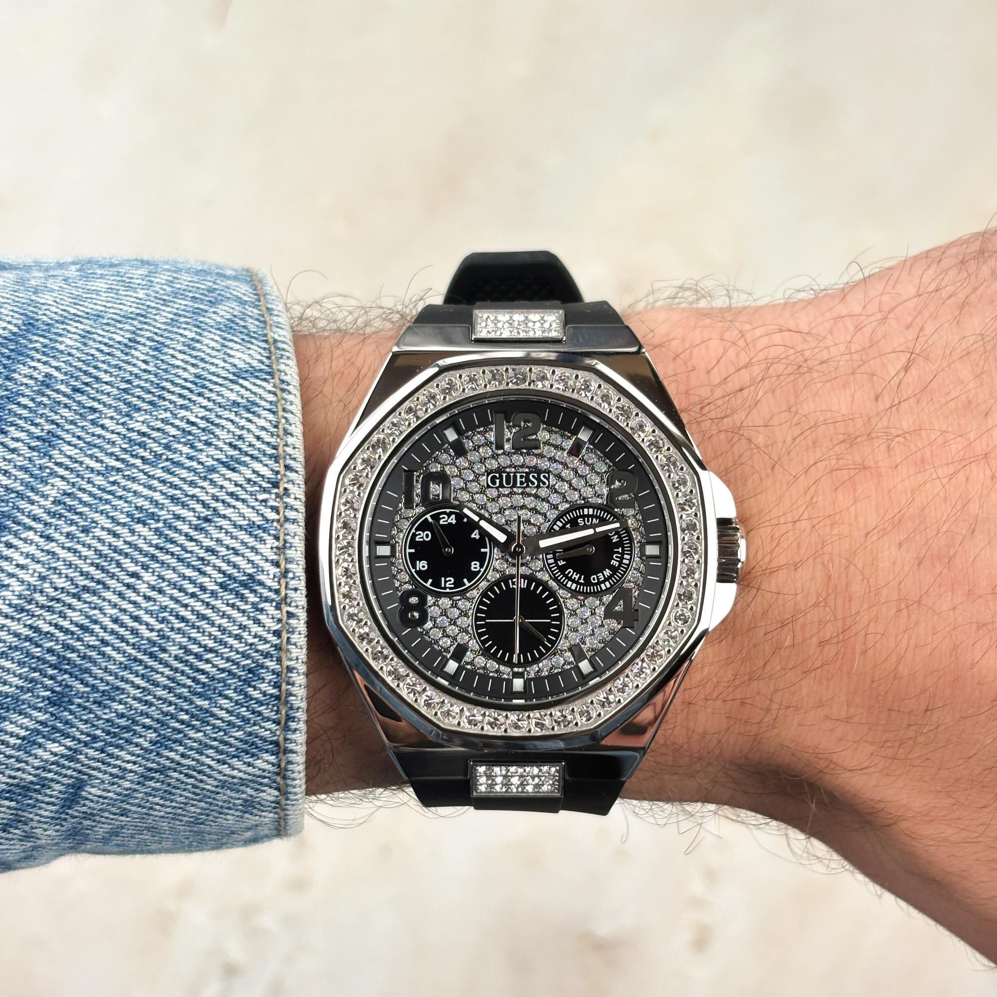 Guess GW1002G1 zegarek męski fashion-modowy Męskie pasek - miniatura 10