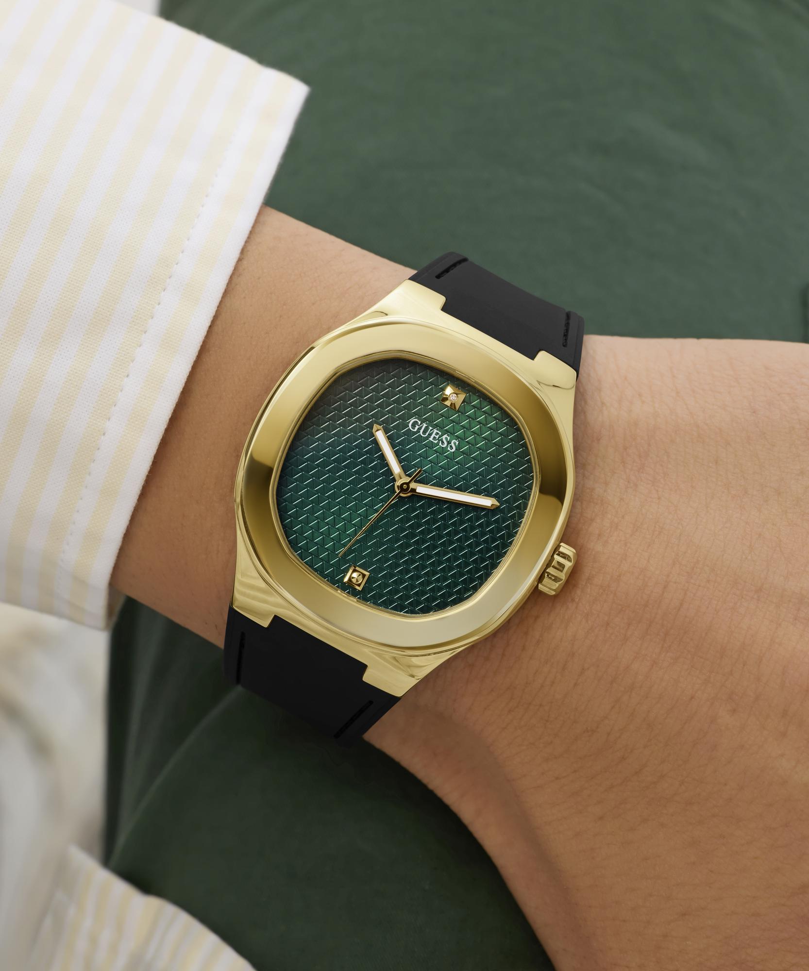Guess GW1005G2 zegarek męski Męskie złoty - miniatura 12