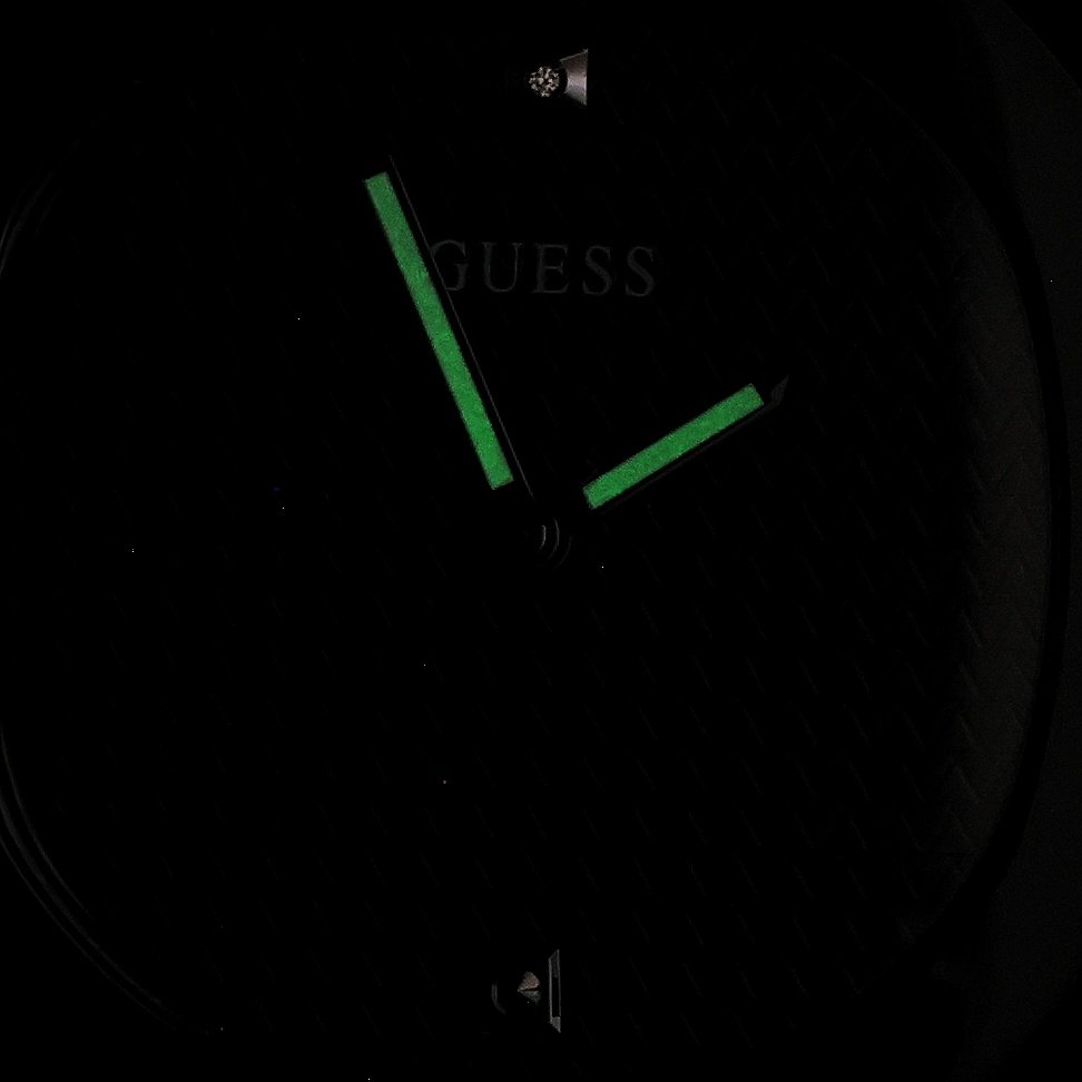 Guess GW1005G3 Headline Męskie fashion-modowy zegarek czarny - miniatura 5