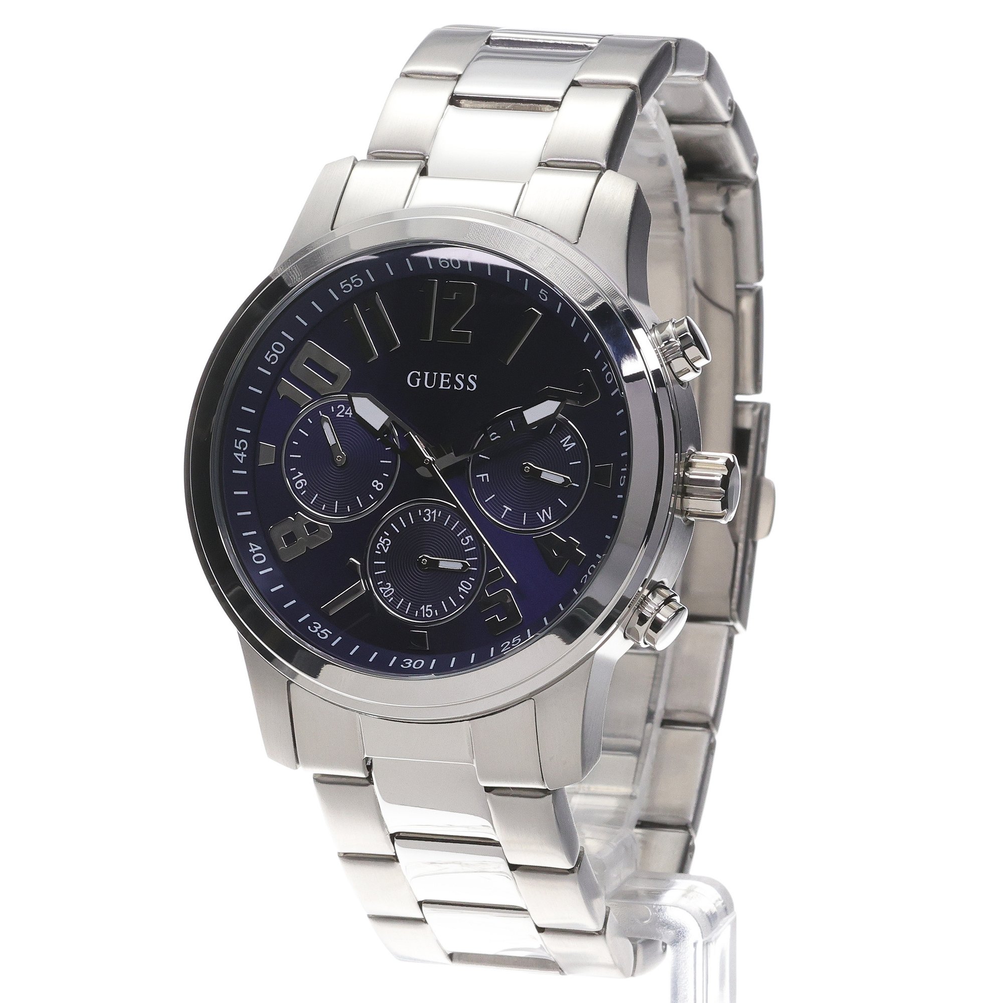 Guess GW1006G1 Męskie Parker zegarek męski klasyczny mineralne - miniatura 2