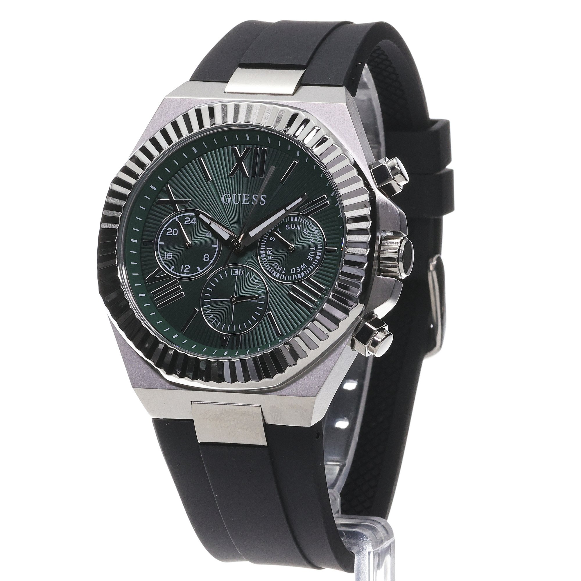 Guess GW1011G1 Męskie Equity zegarek męski fashion-modowy mineralne