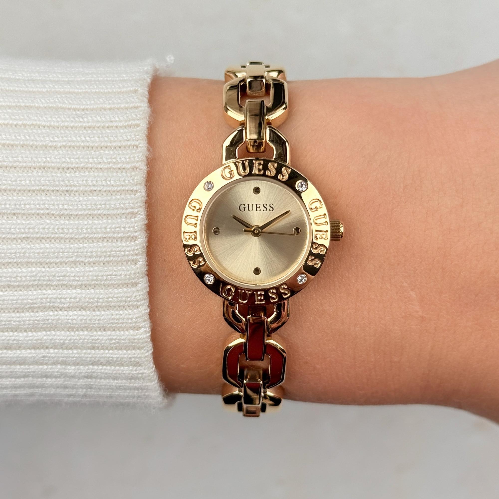 Guess GW1019L7 Siren Damskie fashion-modowy zegarek złoty - miniatura 9