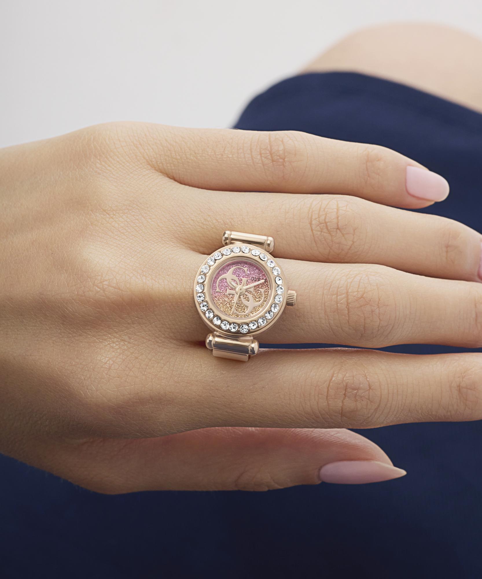 w formie pierścionka Anna Small Guess GW1022L4 - hover