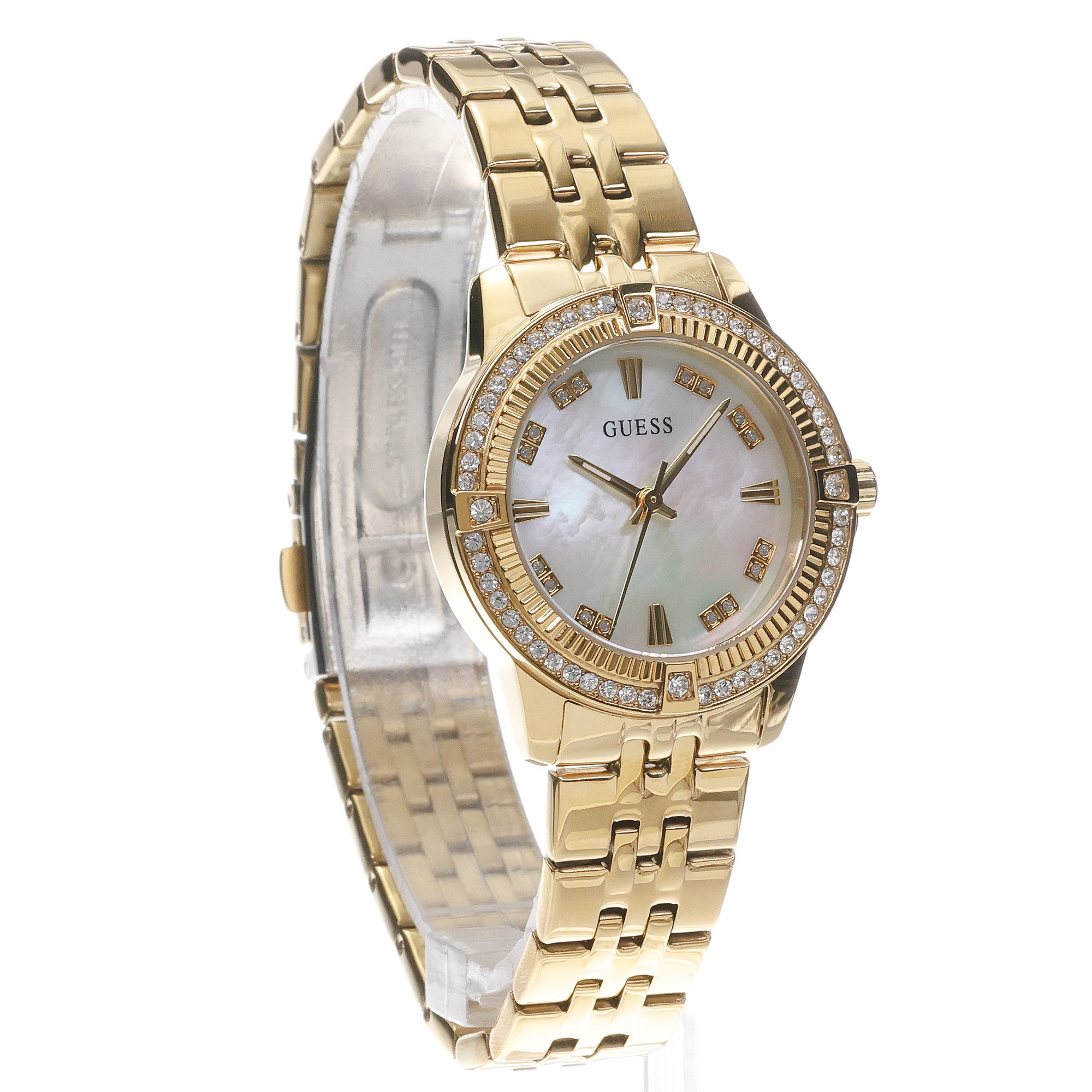 Guess GW1027L2 Colette Damskie fashion-modowy zegarek złoty - miniatura 3