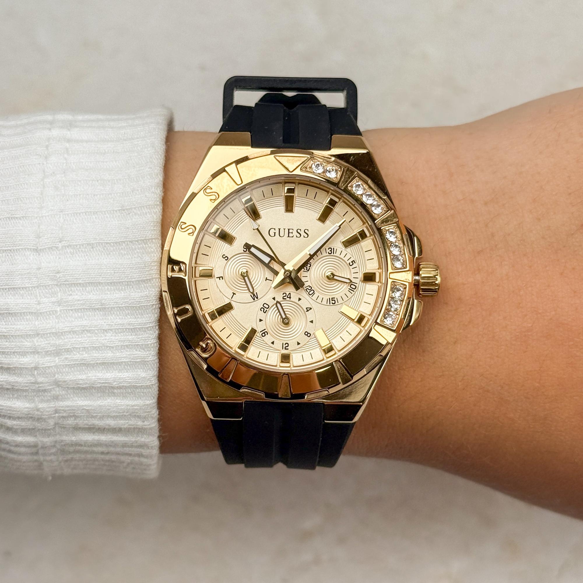 Guess GW1034L2 zegarek damski fashion-modowy Damskie pasek - miniatura 10