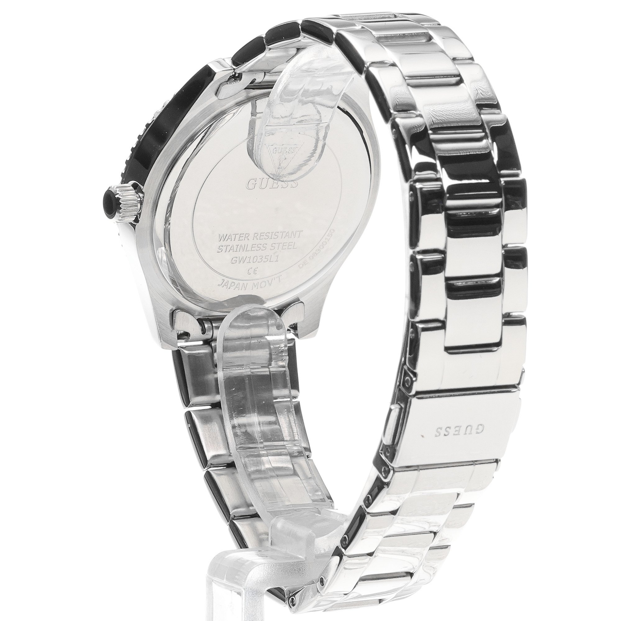 Guess GW1035L1 Mariana Damskie fashion-modowy zegarek srebrny - miniatura 4