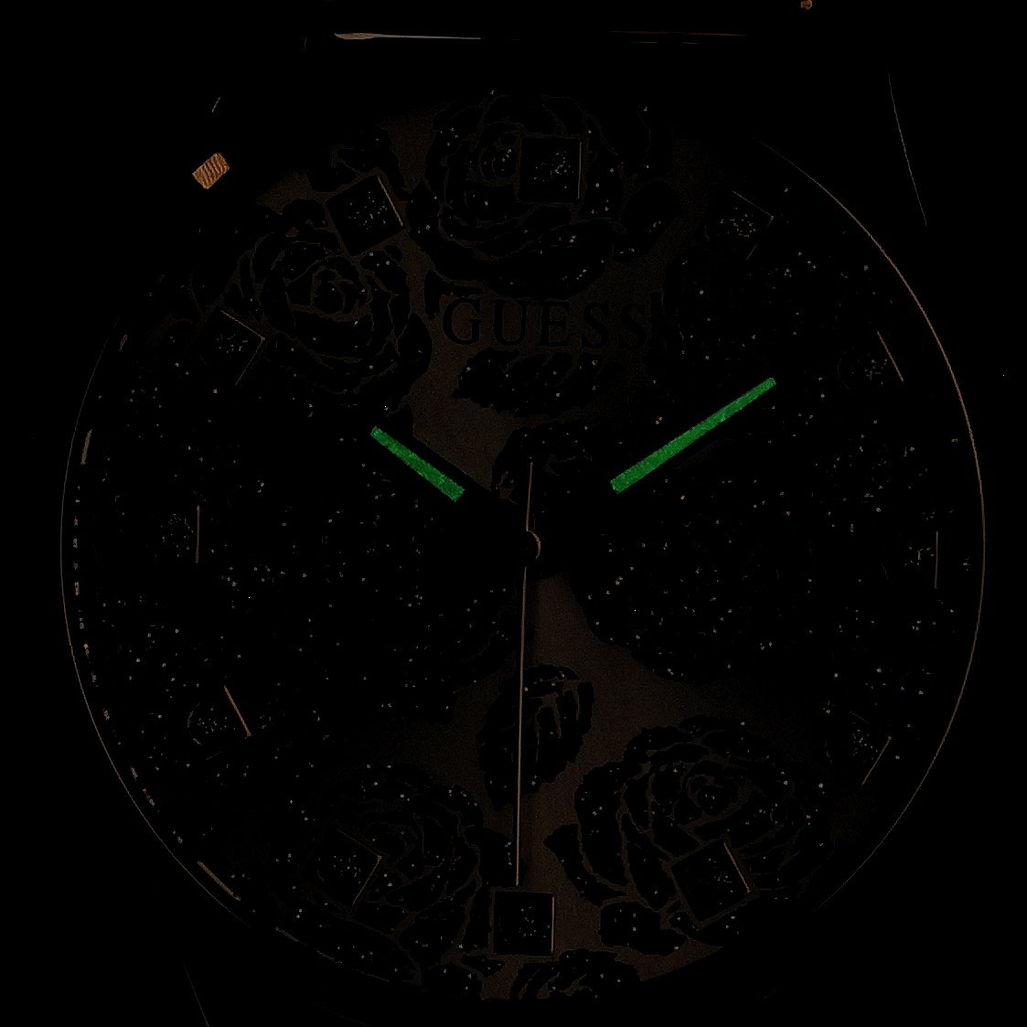 Guess GW1040L2 zegarek damski Damskie złoty