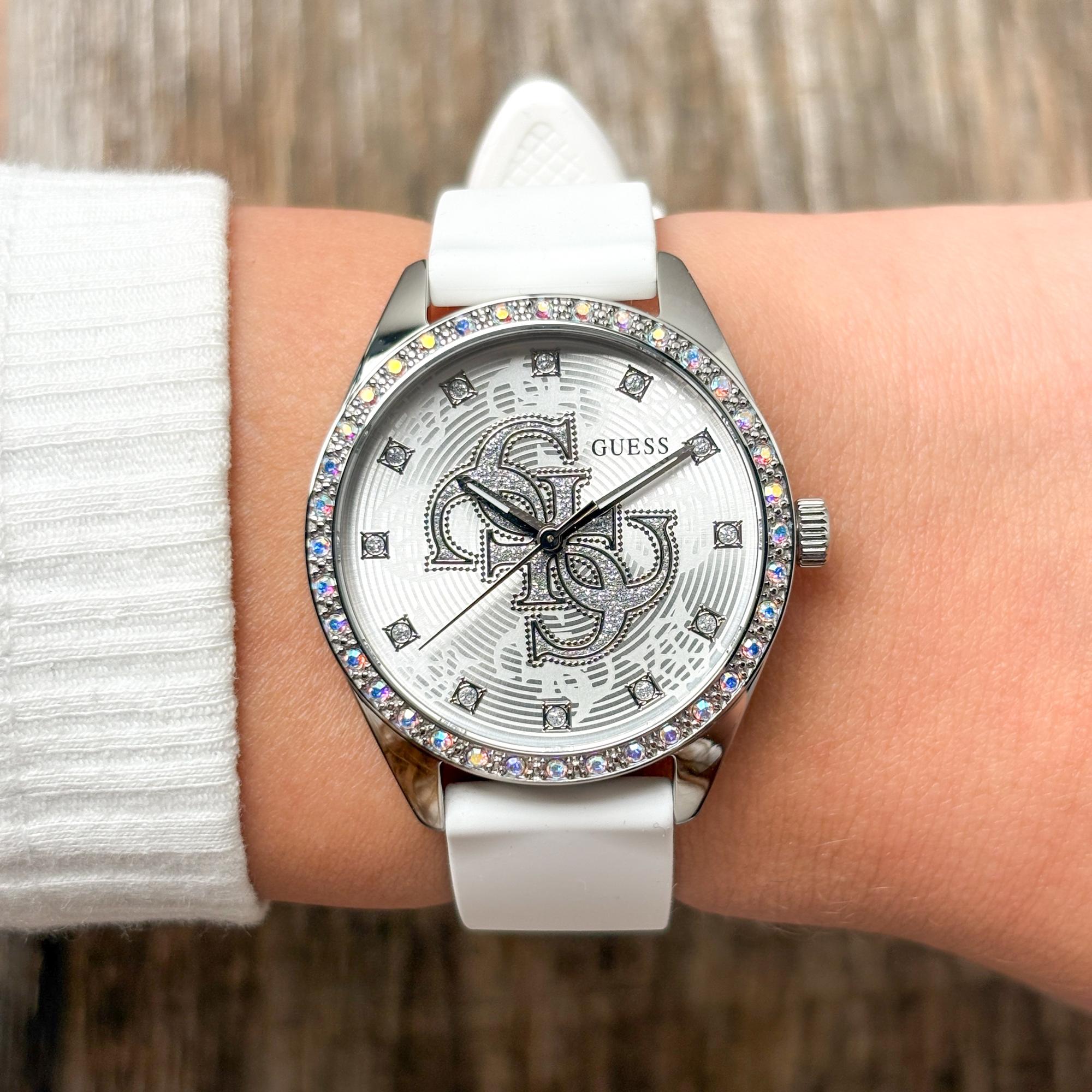 Guess GW1042L1 Ava Damskie fashion-modowy zegarek srebrny - miniatura 12