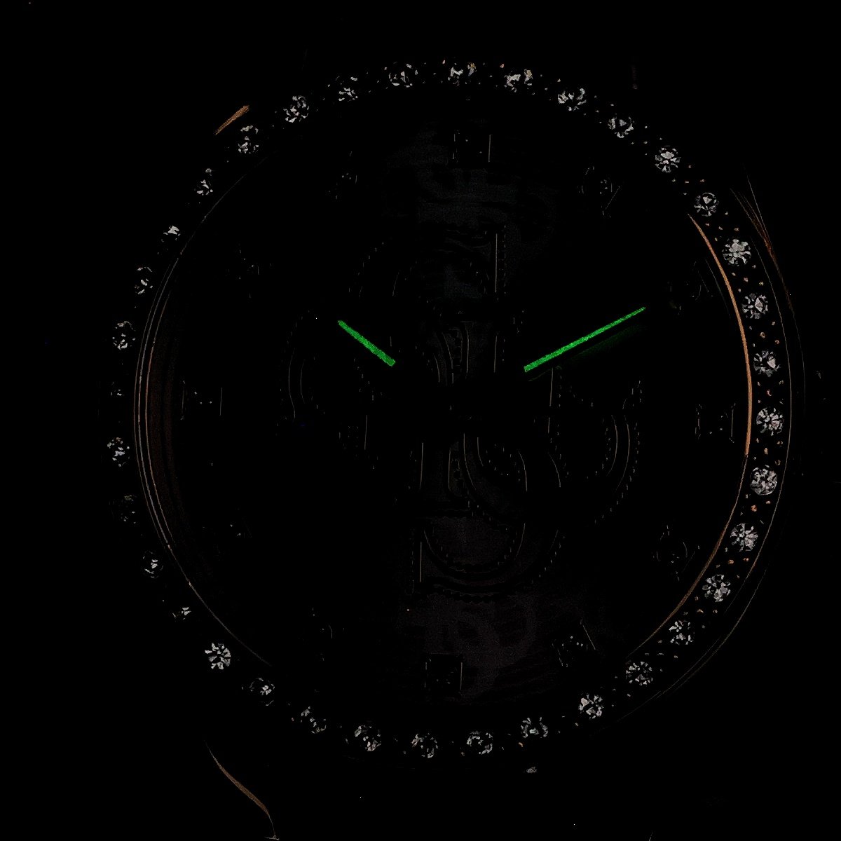 Guess GW1042L2 zegarek damski Damskie złoty