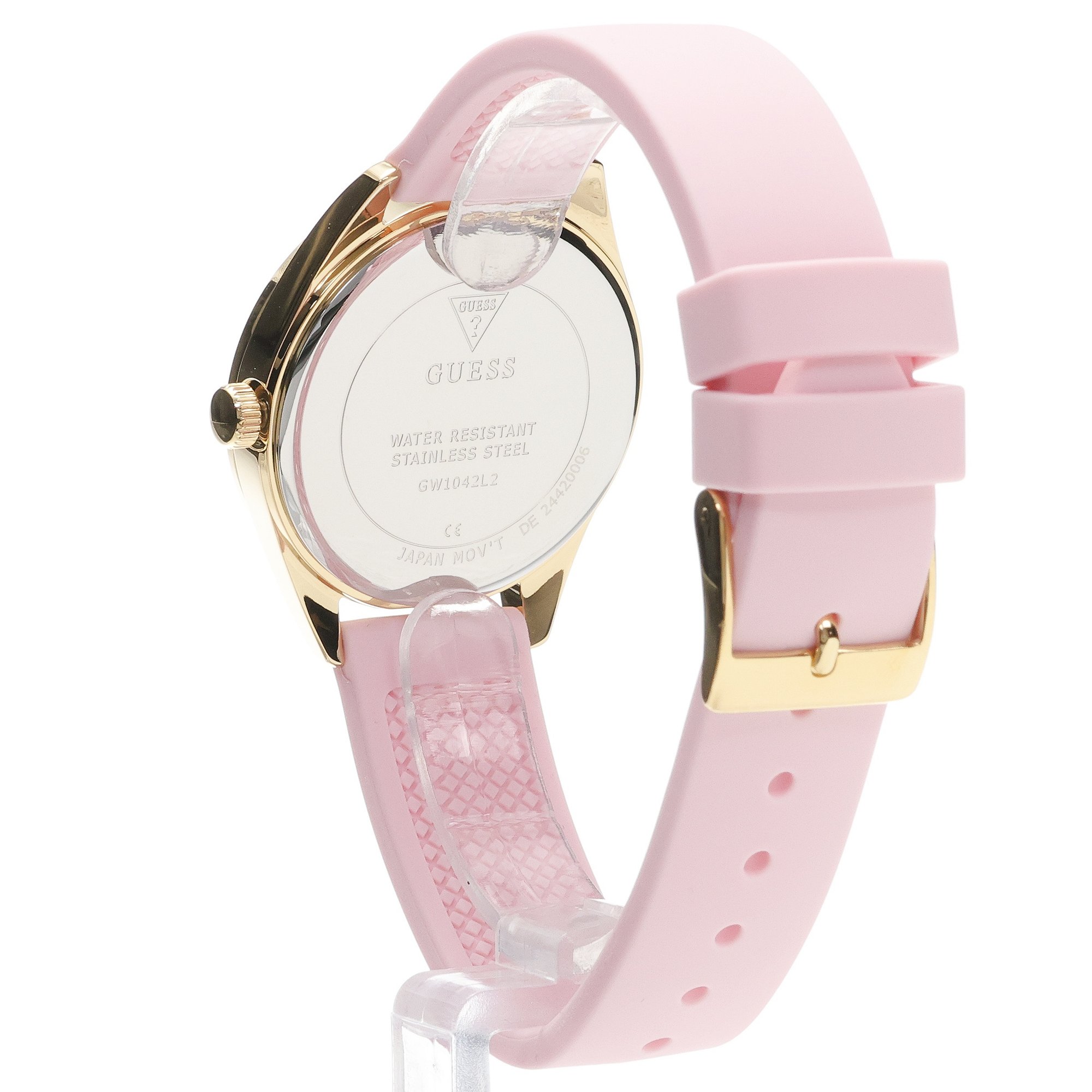 Guess GW1042L2 zegarek damski fashion-modowy Damskie pasek