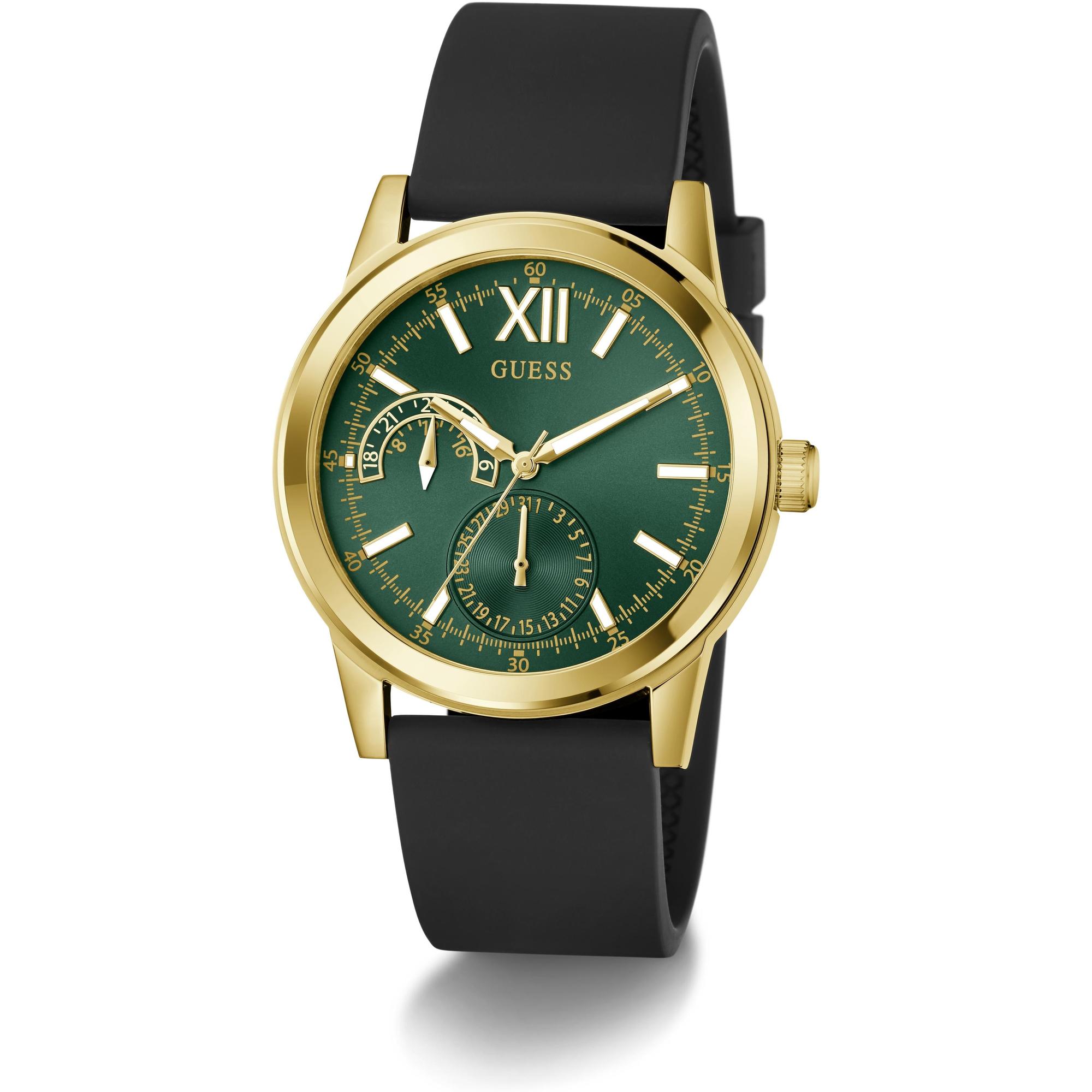 Guess GW1056G2 Emerson Męskie klasyczny zegarek złoty - miniatura 9