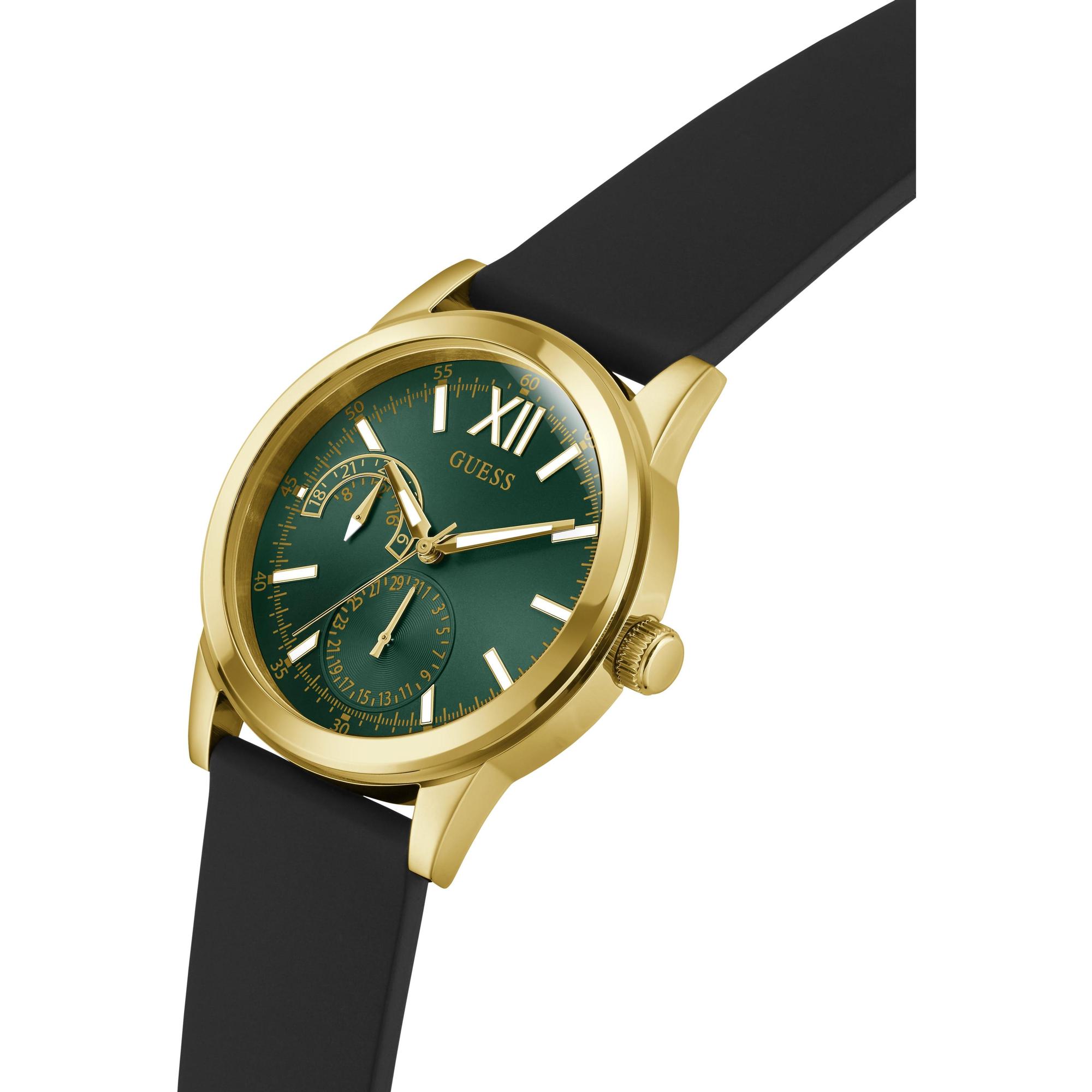 Guess GW1056G2 Emerson Męskie klasyczny zegarek złoty - miniatura 10