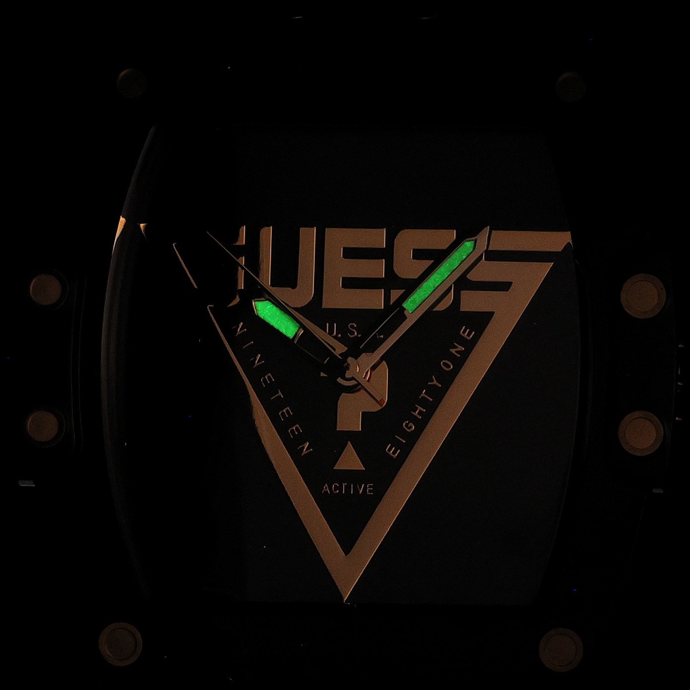 Guess GW1072G2 Phoenix Męskie fashion-modowy zegarek czarny