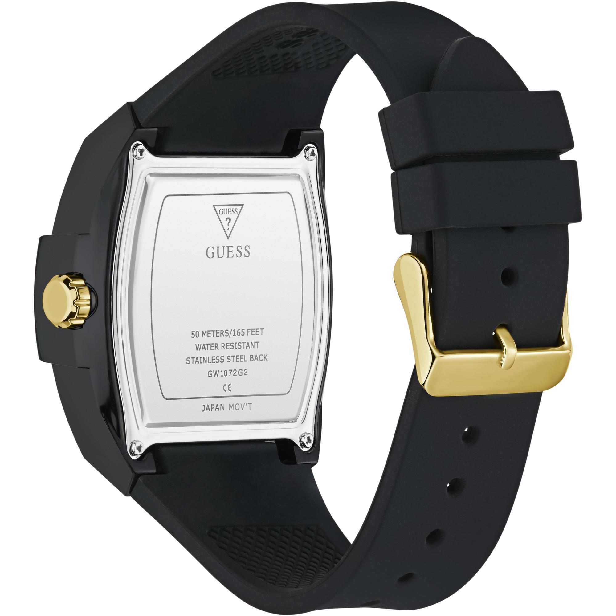 Guess GW1072G2 Phoenix Męskie fashion-modowy zegarek czarny