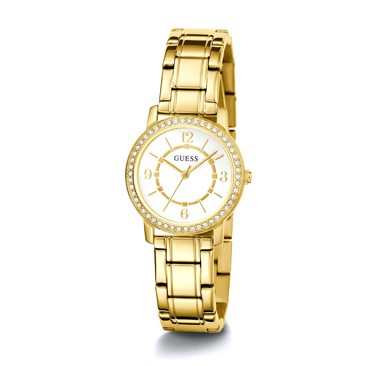 GW0468L2 zegarek srebrny fashion-modowy Bransoleta bransoleta