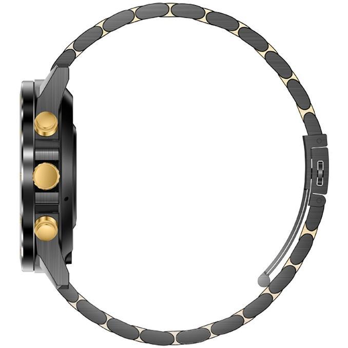 Hagen HB15141115 zegarek czarny Smartwatch bransoleta
