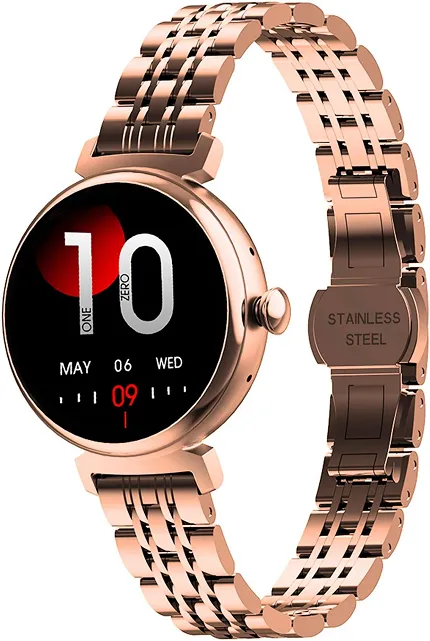 Hagen HB191101110 Smartwatch Smartwatch HB19 Różowe Złoto - zdjęcie 1
