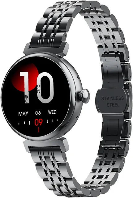 Hagen HB1914114 Smartwatch Smartwatch HB19 Czarny - zdjęcie 1