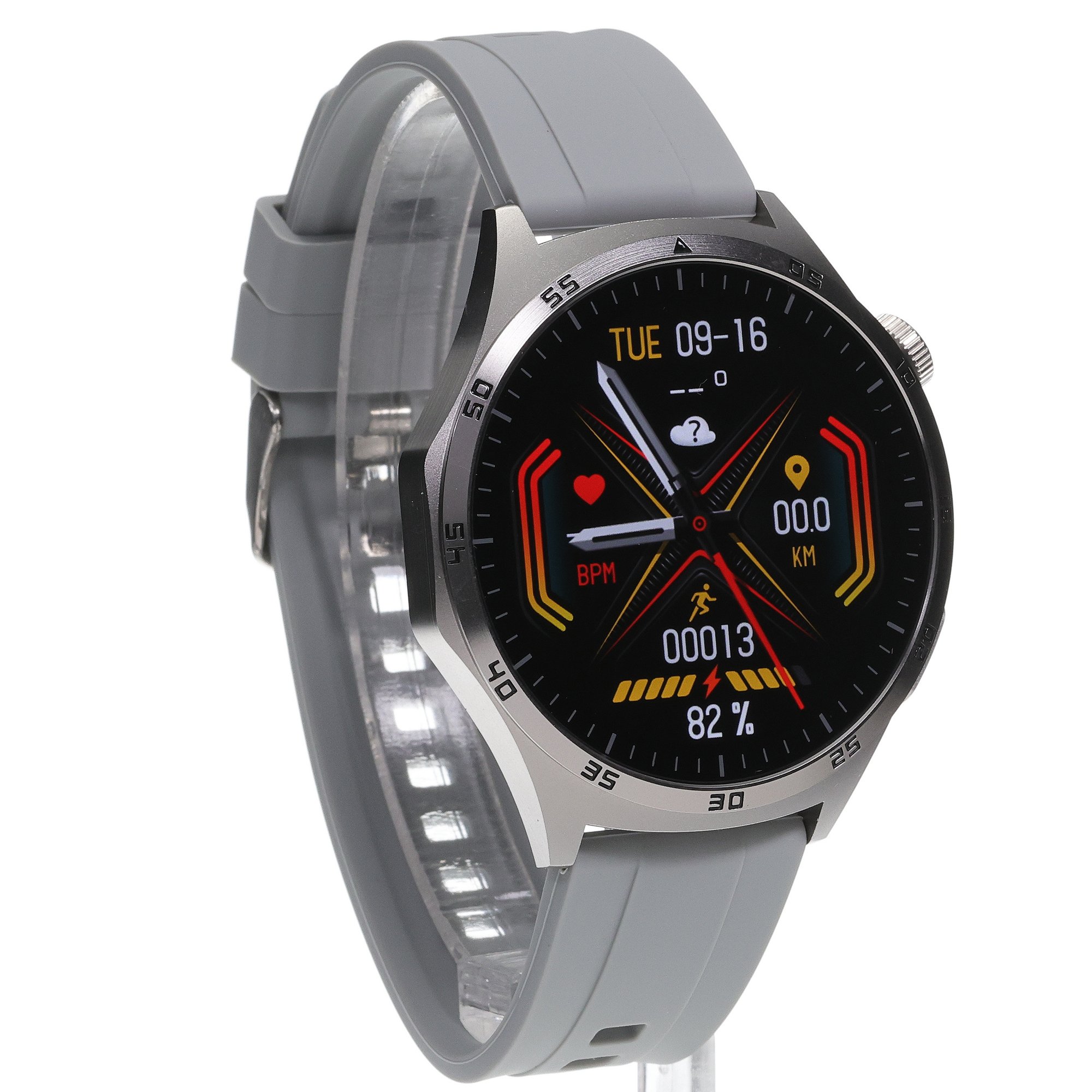 Hagen HB271115312 zegarek męski sportowy Smartwatch pasek - miniatura 13