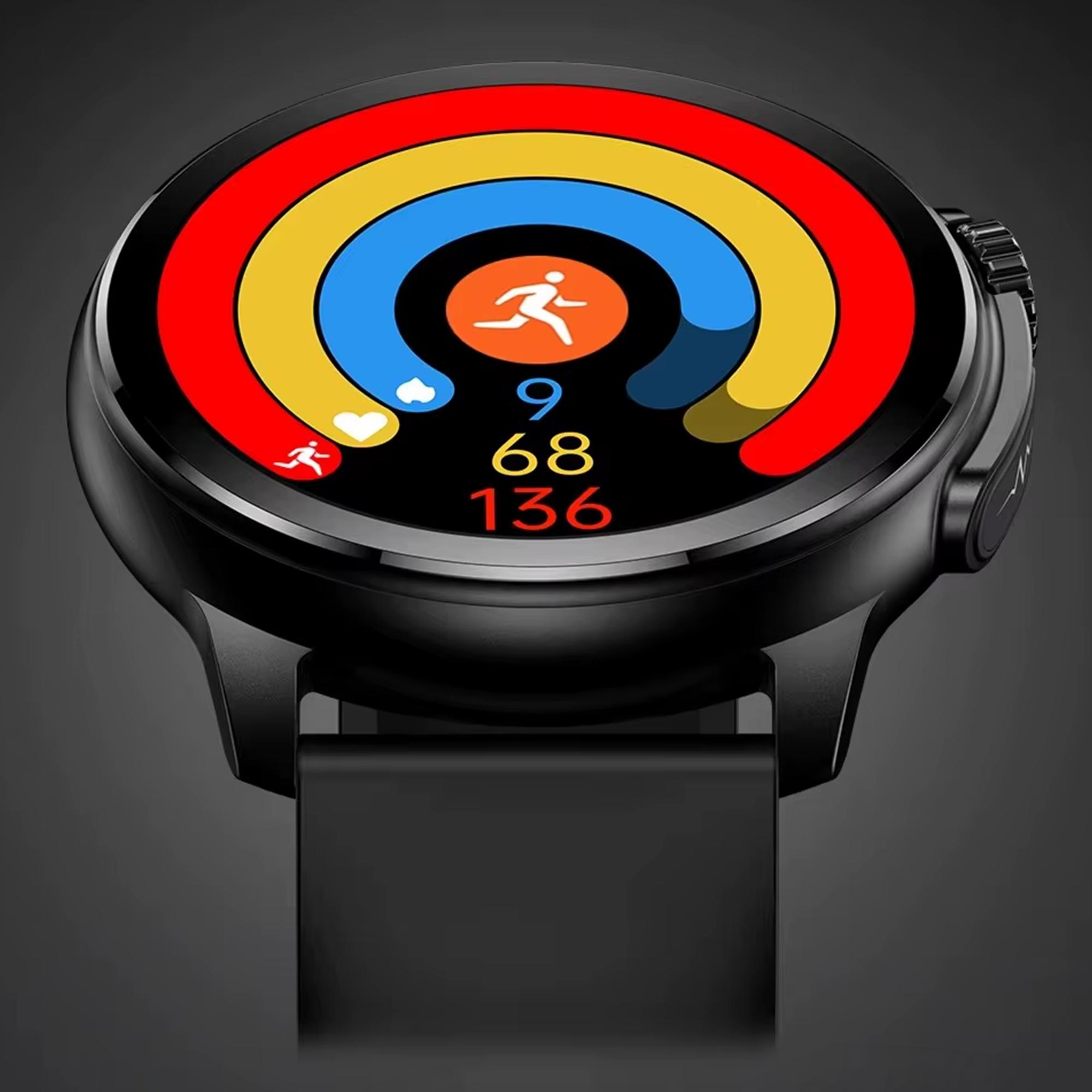 Hagen HB2914534 Smartwatch HB29 Czarny zegarek sportowy Smartwatch - miniatura 4