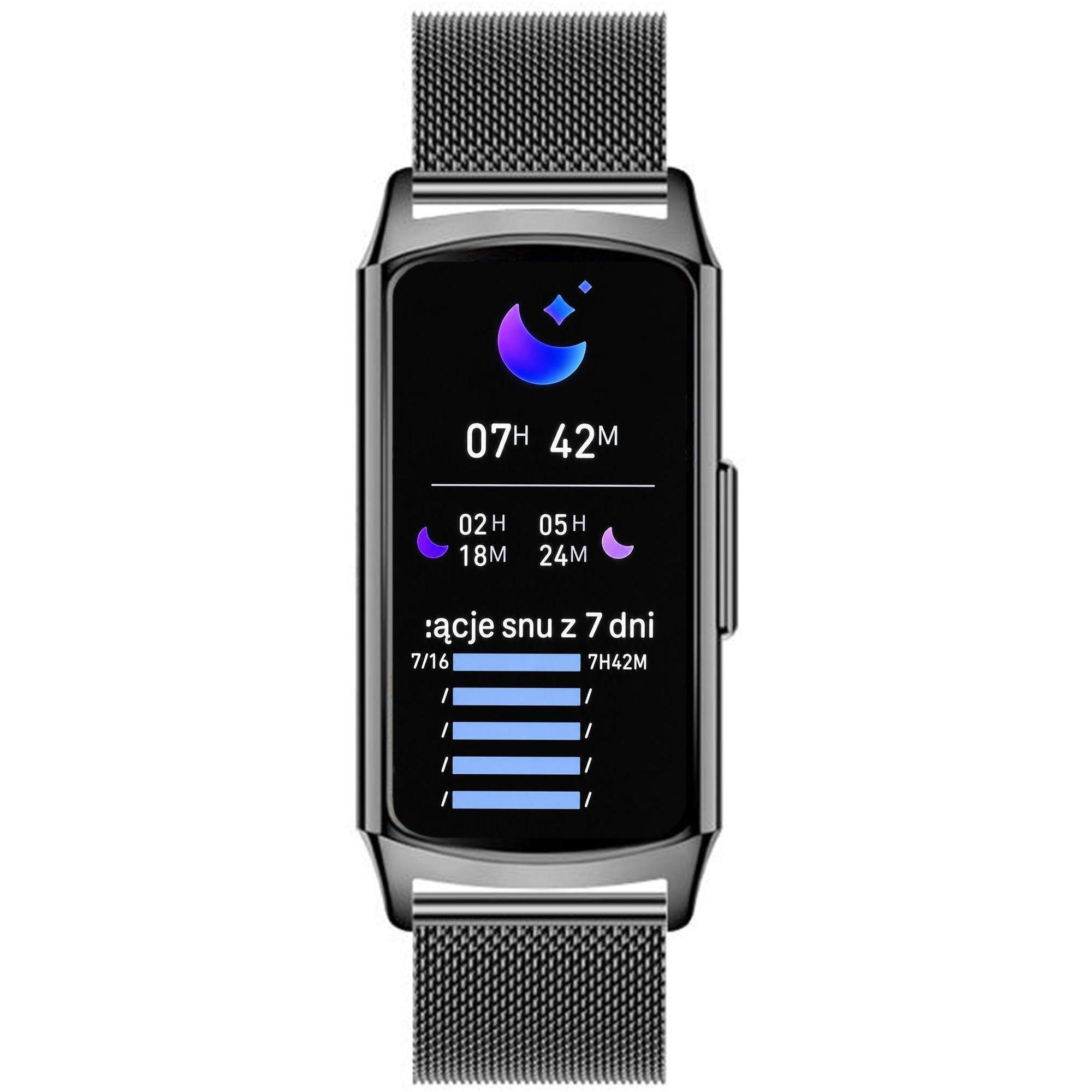 Hagen HB3514144 zegarek męski sportowy Smartwatch bransoleta