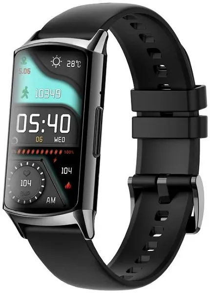 Hagen HB3514534 Smartwatch HB35 Czarny - zdjęcie 1