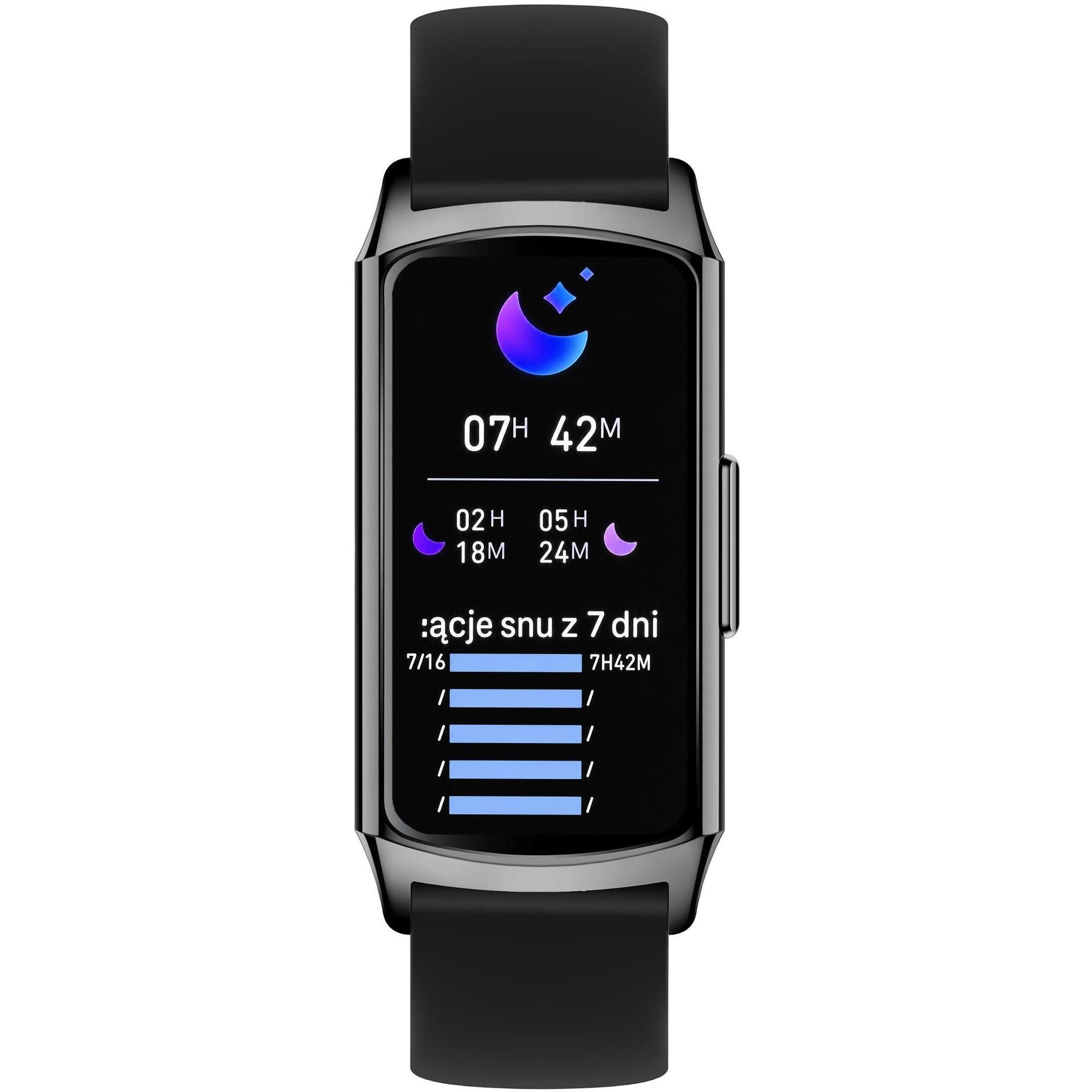 Hagen HB3514534 zegarek męski Smartwatch czarny - miniatura 12