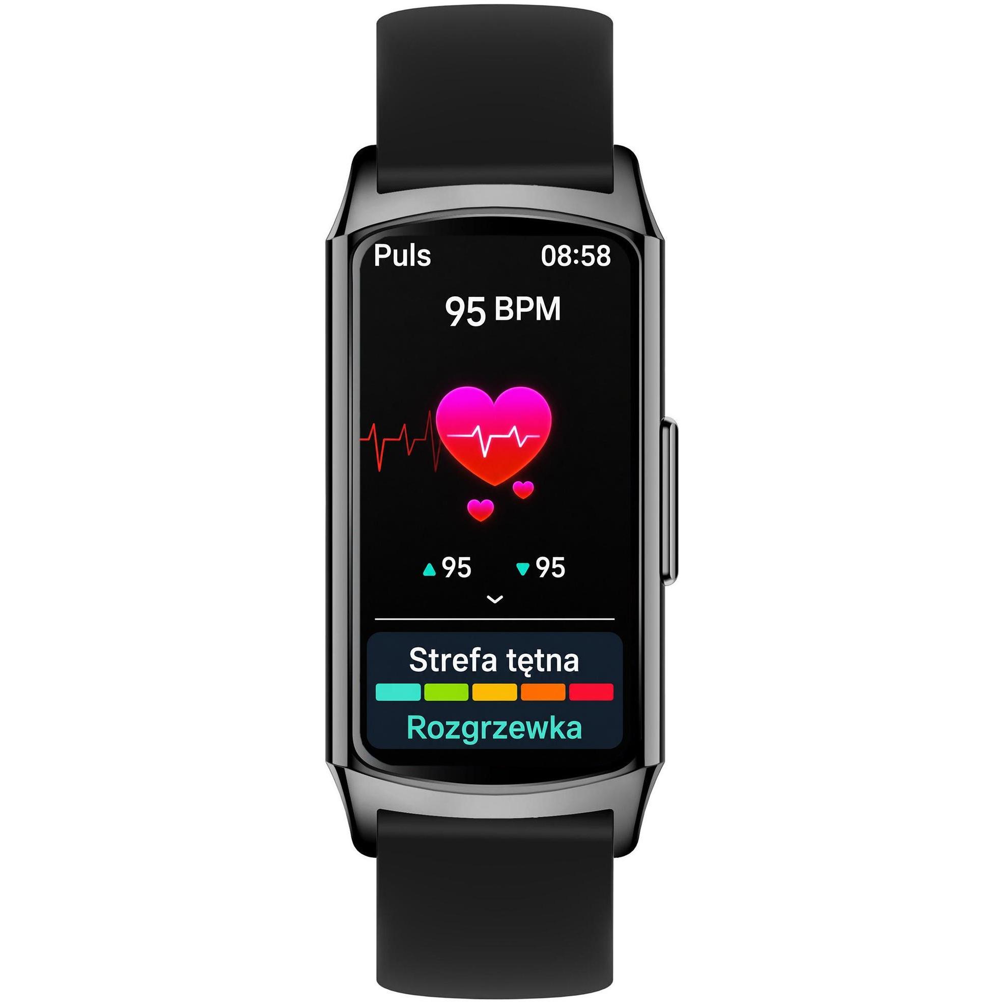 Hagen HB3514534 zegarek męski sportowy Smartwatch pasek - miniatura 10