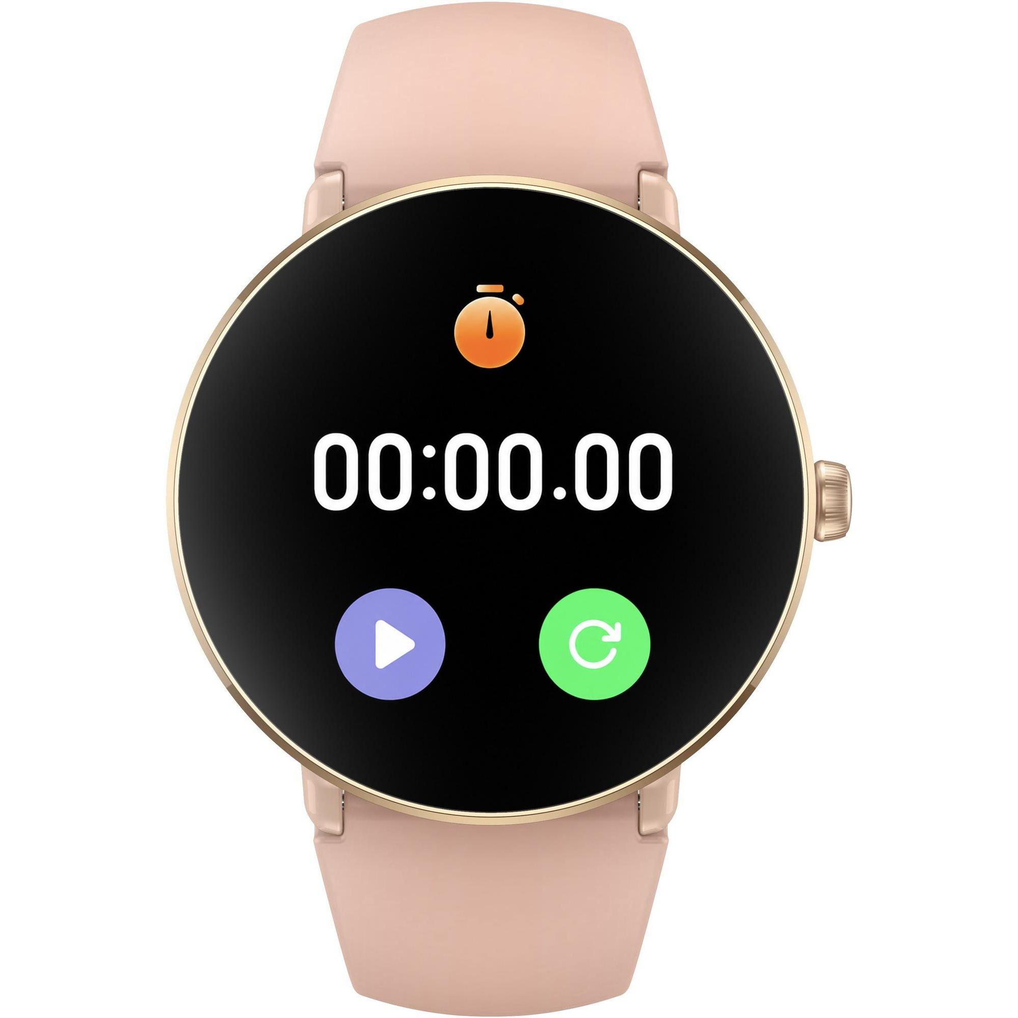 Hagen HB39110539 Smartwatch HB39 Różowe Złoto na Pasku pasek