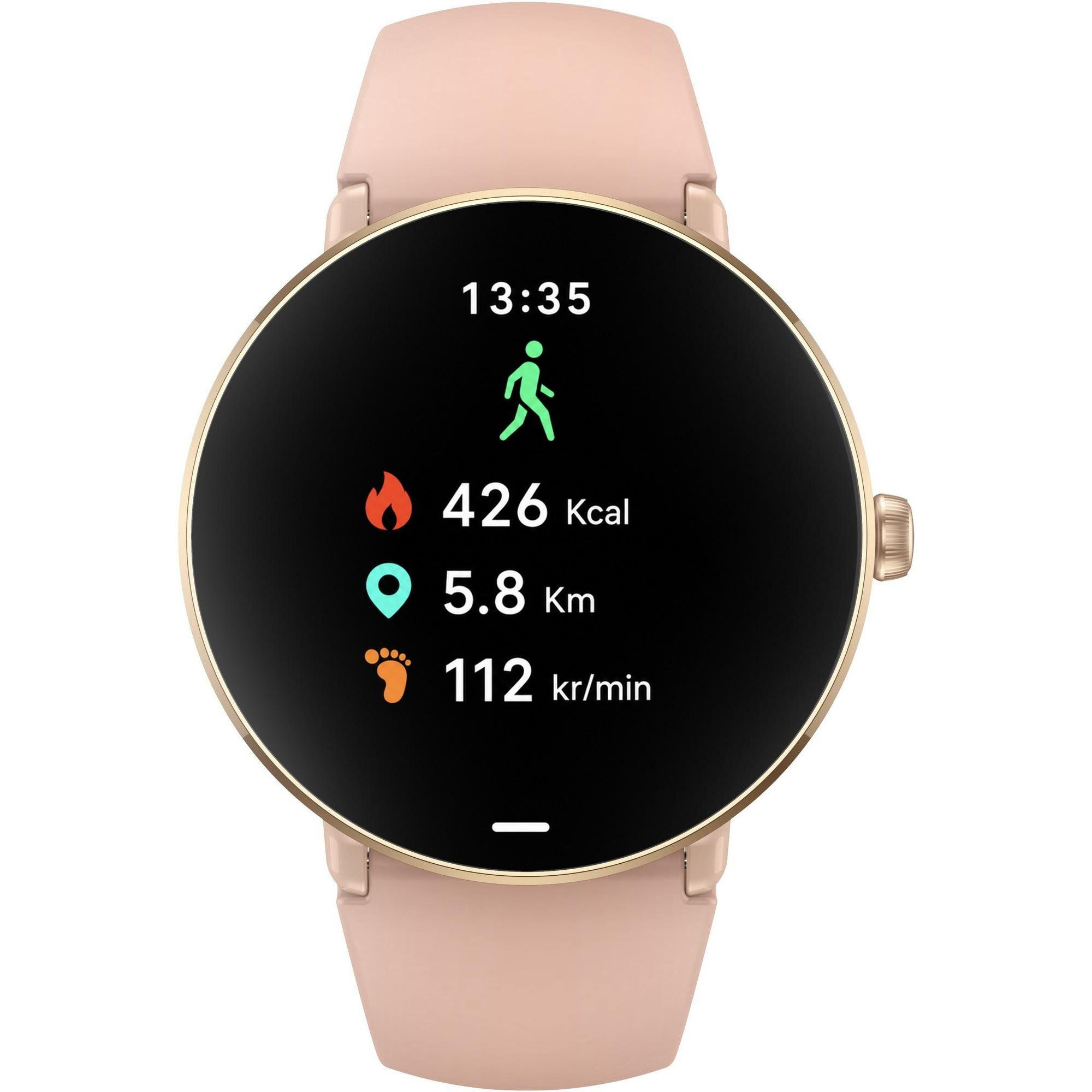 Hagen HB39110539 zegarek damski Smartwatch różowe złoto