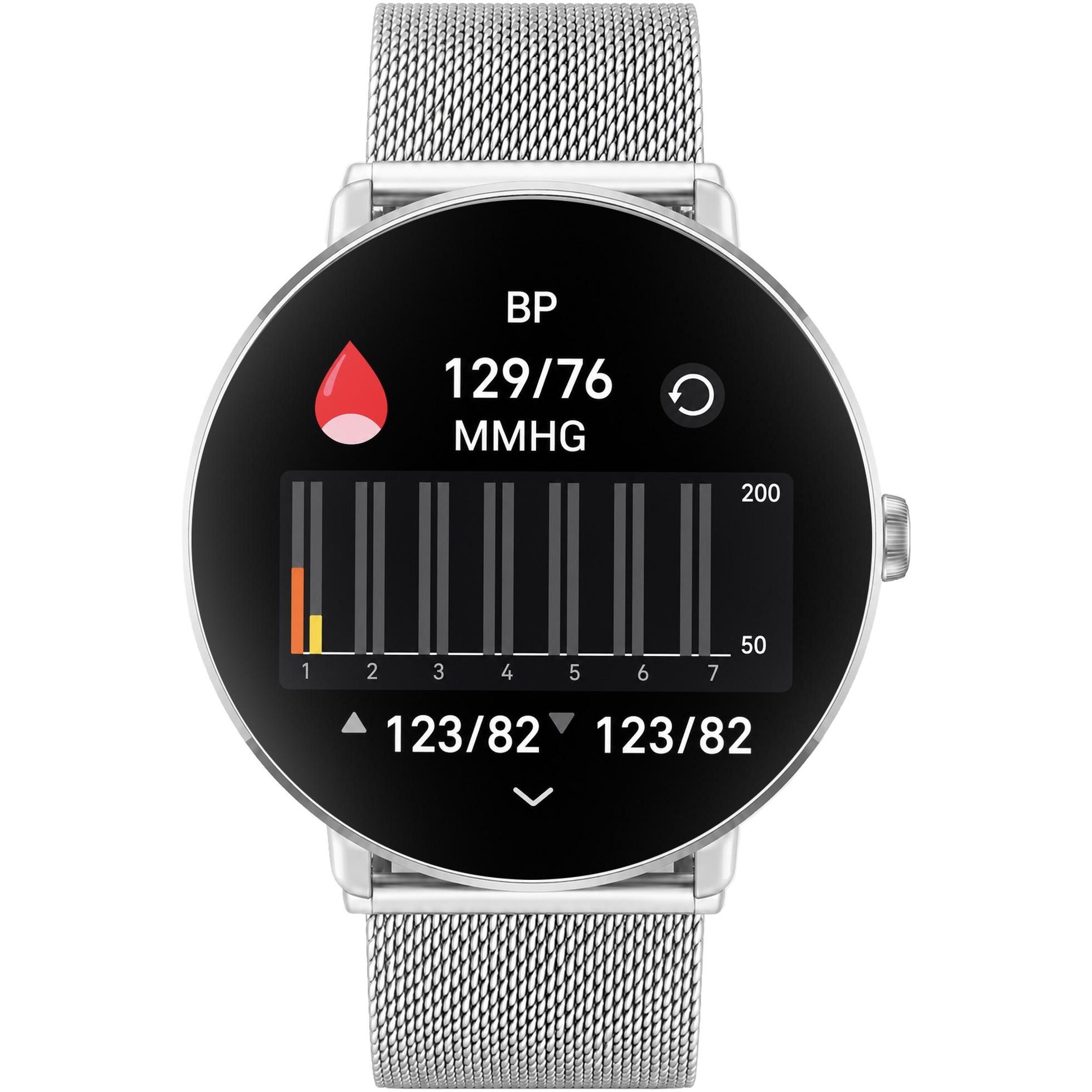 Hagen HB391111411 zegarek damski klasyczny Smartwatch bransoleta - miniatura 10