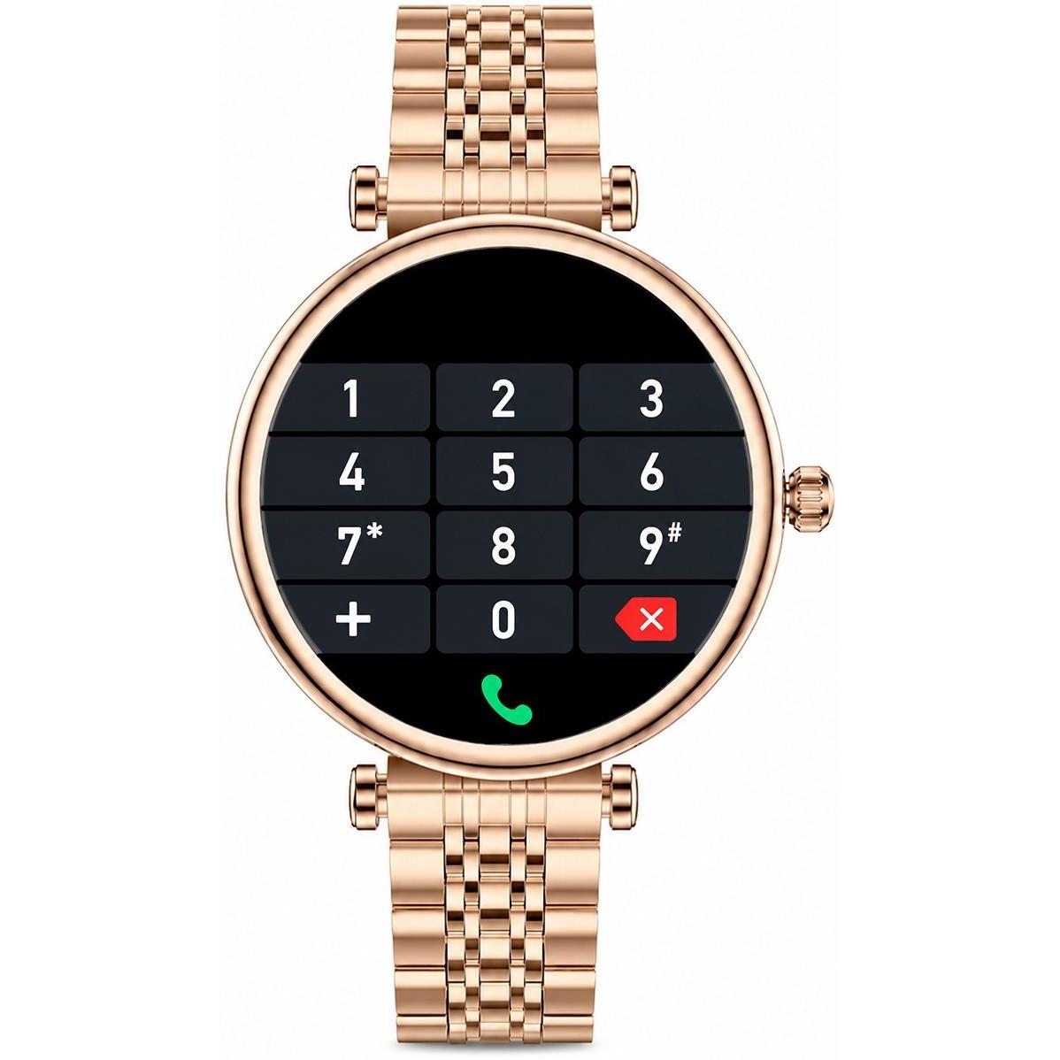 Hagen HB402105321210-SET HB40 Biały + Pasek i Bransoleta zegarek klasyczny Smartwatch