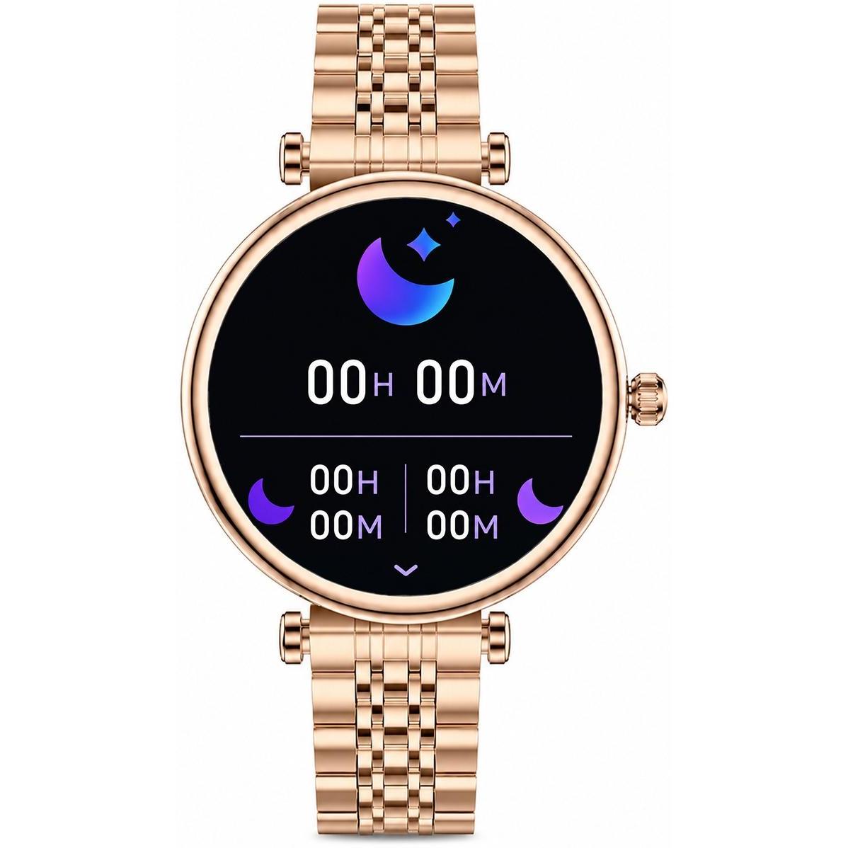 Hagen HB402105321210-SET zegarek damski klasyczny Smartwatch pasek