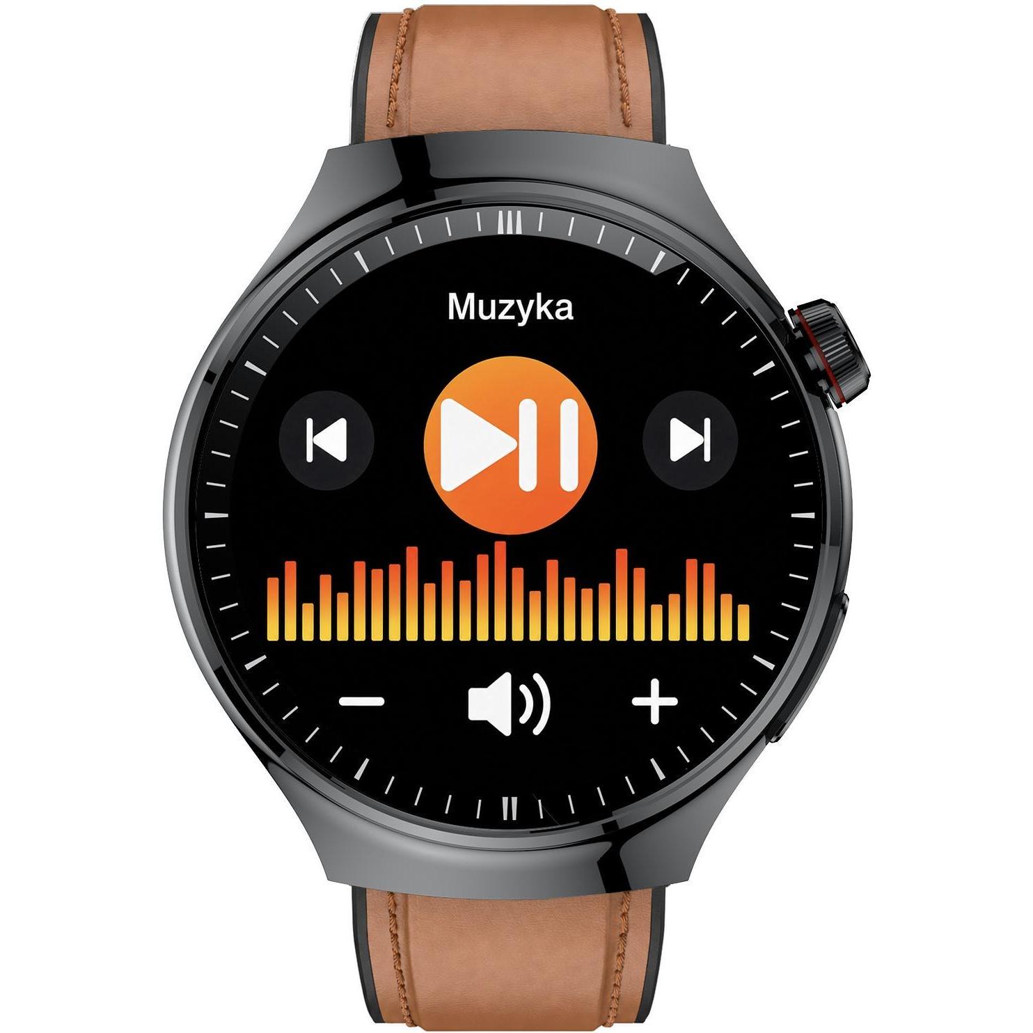 Hagen HB4114533 zegarek męski klasyczny Smartwatch pasek - miniatura 9