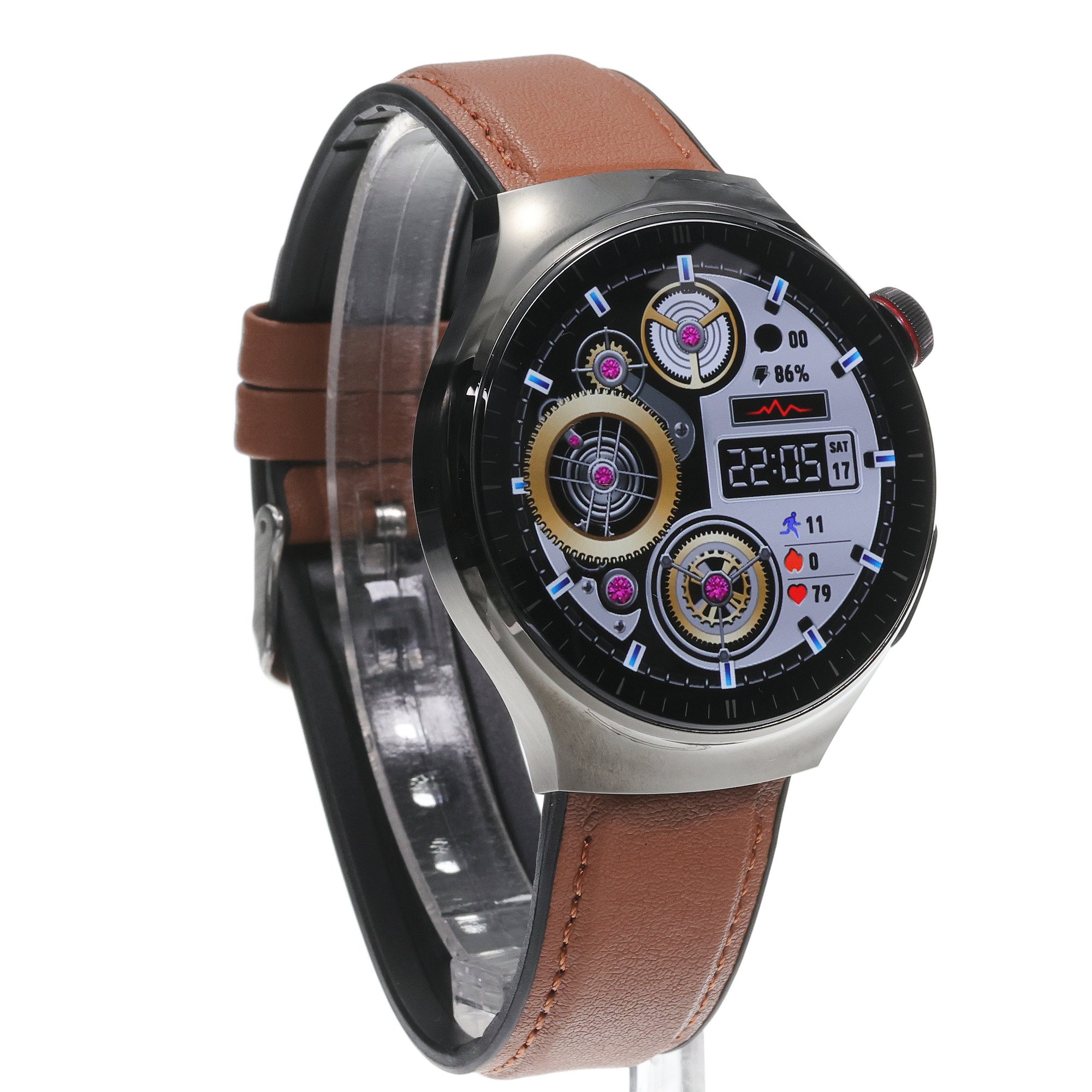 Hagen HB4114533 zegarek męski Smartwatch - miniatura 6