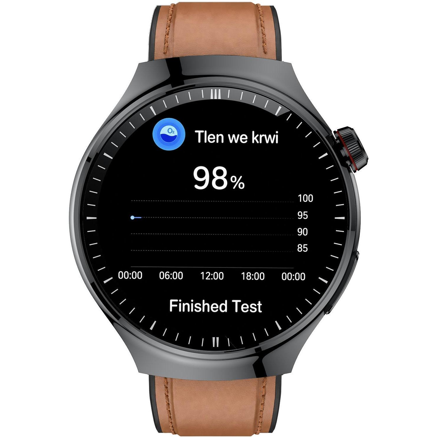 Hagen HB4114533 zegarek męski Smartwatch czarny - miniatura 12