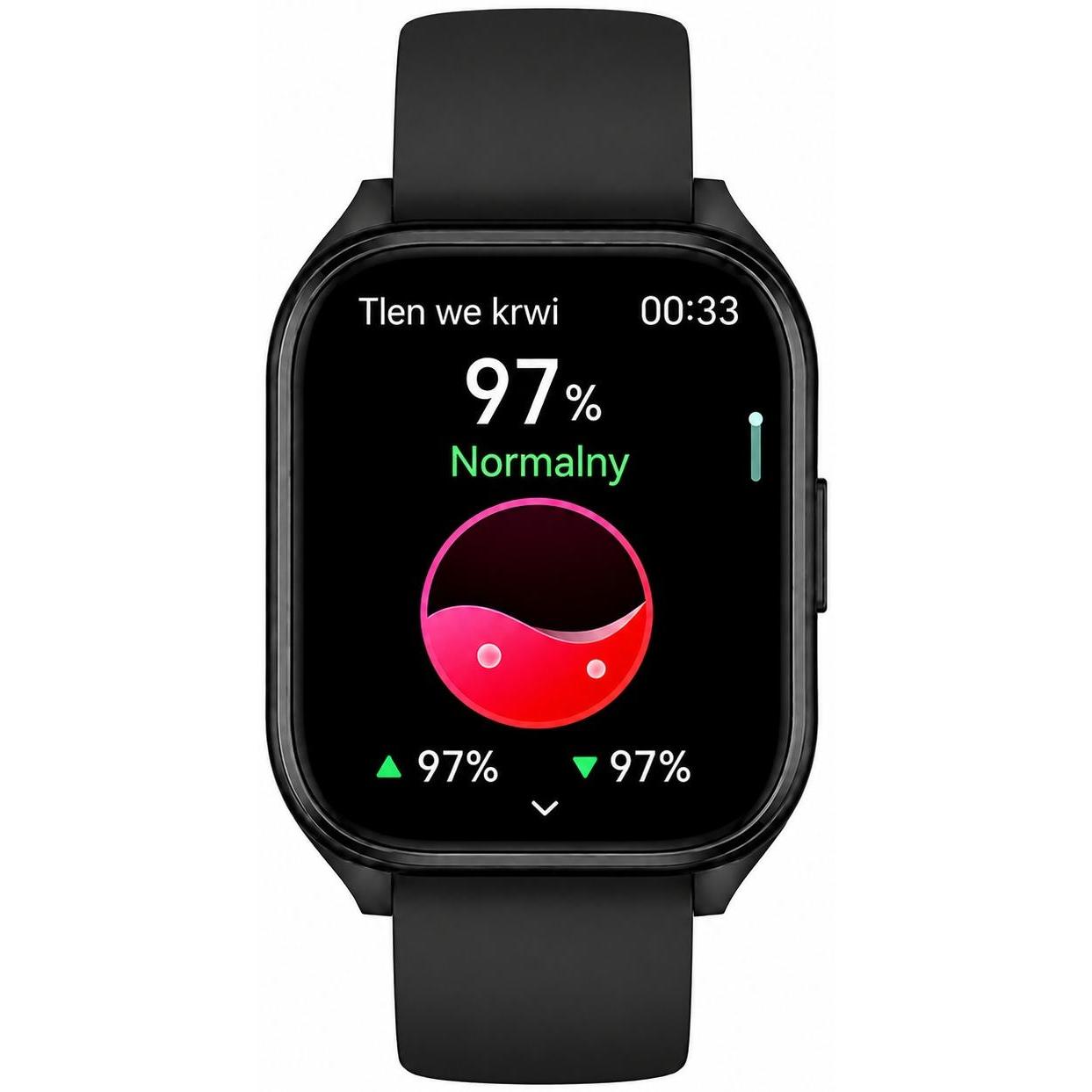 Hagen HB4424534 zegarek męski Smartwatch czarny - miniatura 12