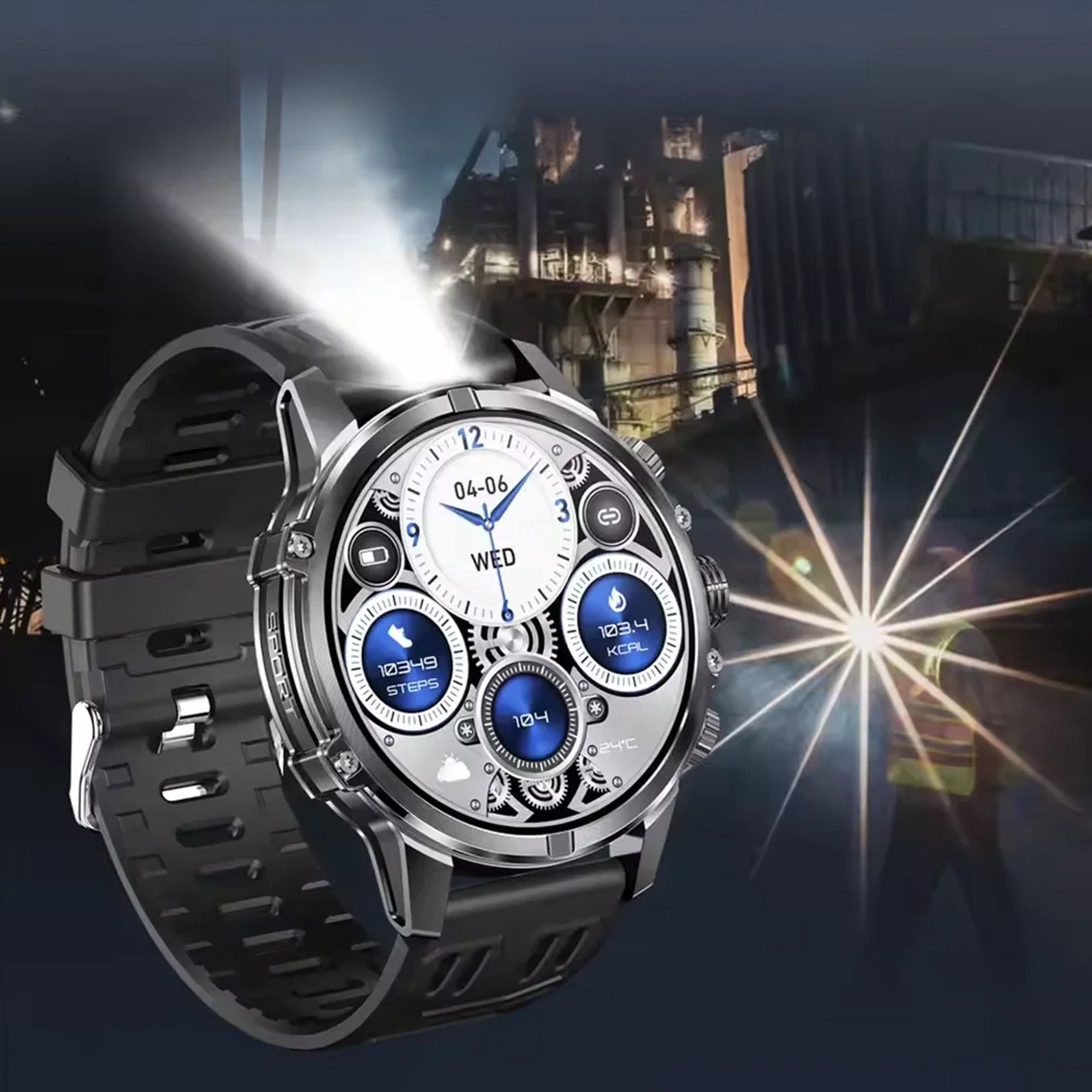 Hagen HB4514134 zegarek Smartwatch - miniatura 13