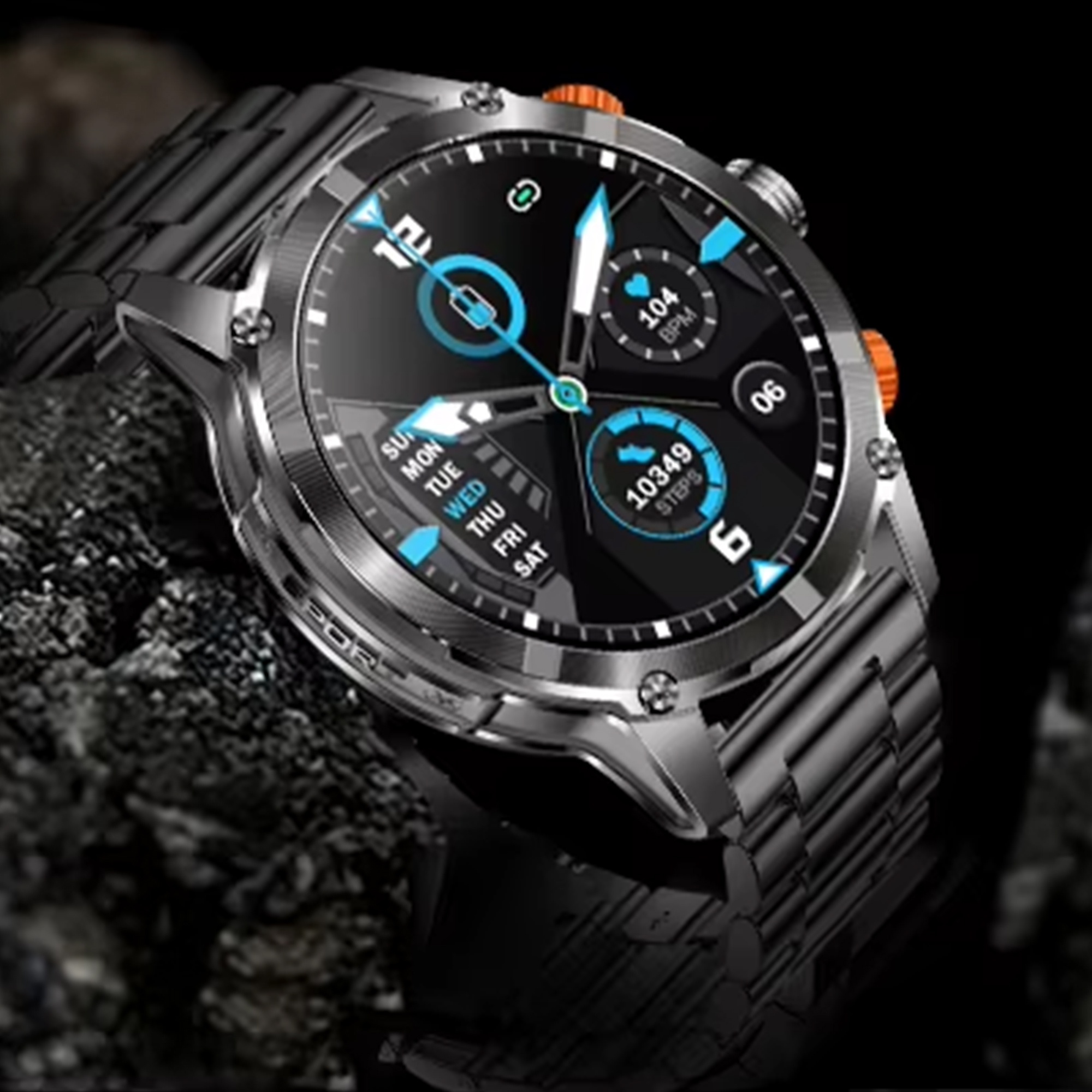 Hagen HB4914114 zegarek Smartwatch - miniatura 3