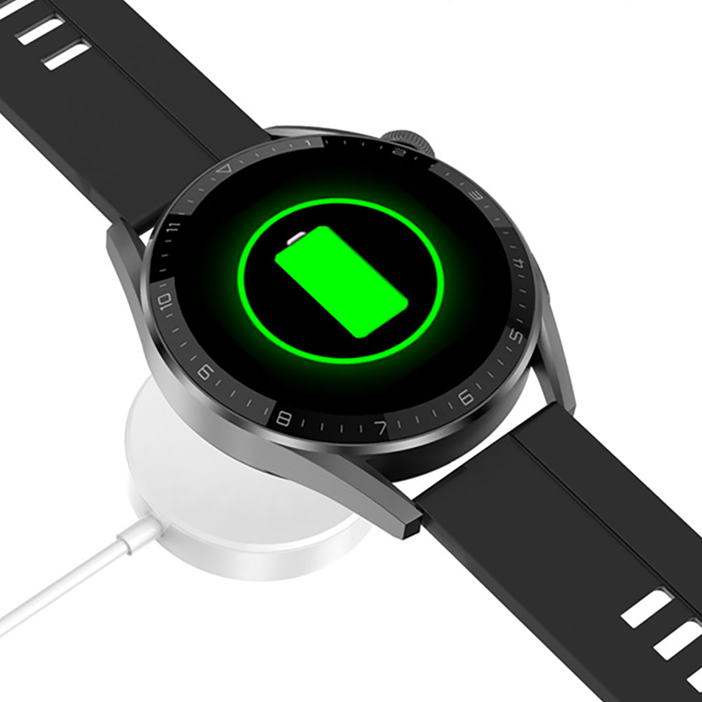 Hagen HC1011153123312-SET zegarek srebrny sportowy Smartwatch bransoleta